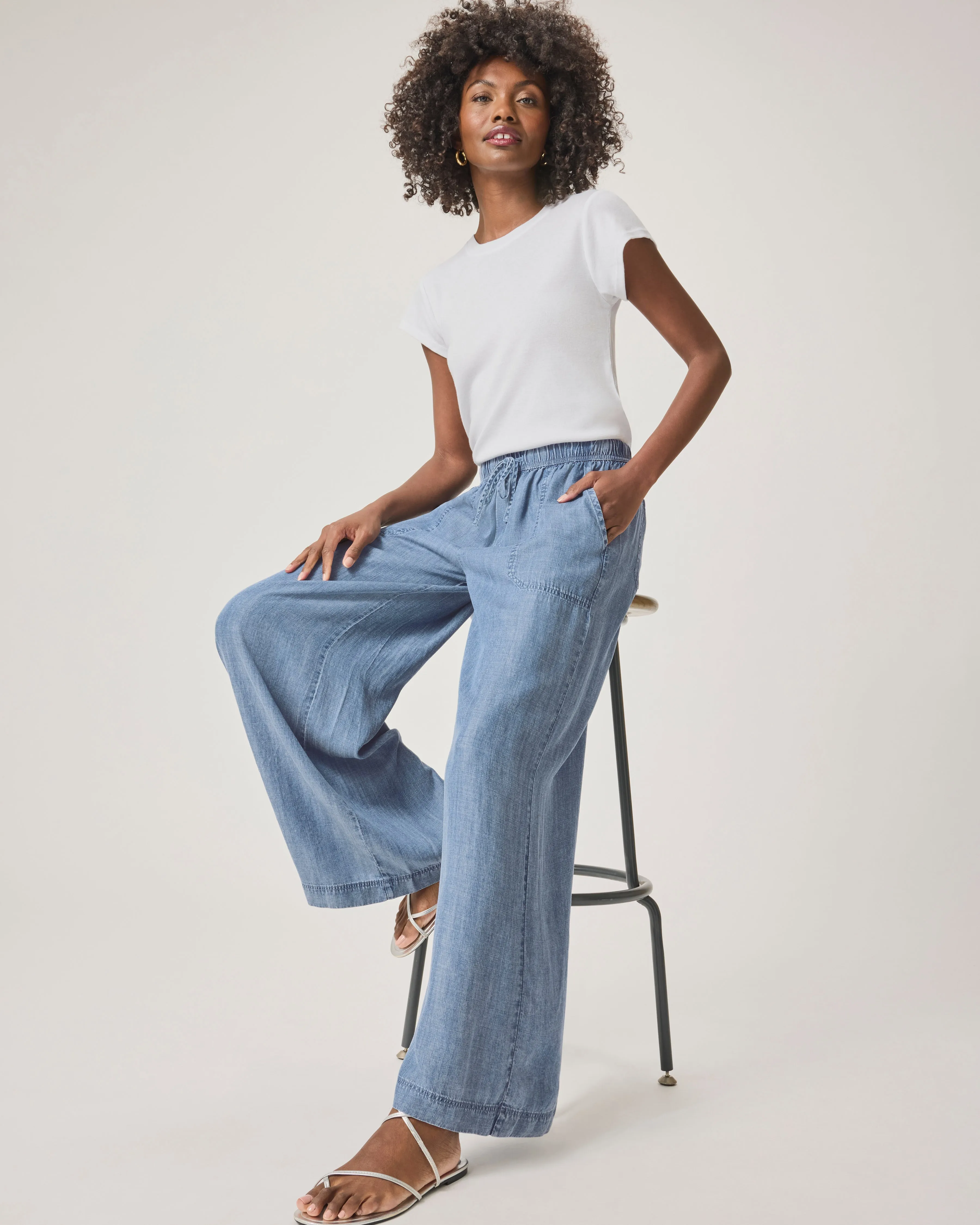 ANGIE PALAZZO PANT
