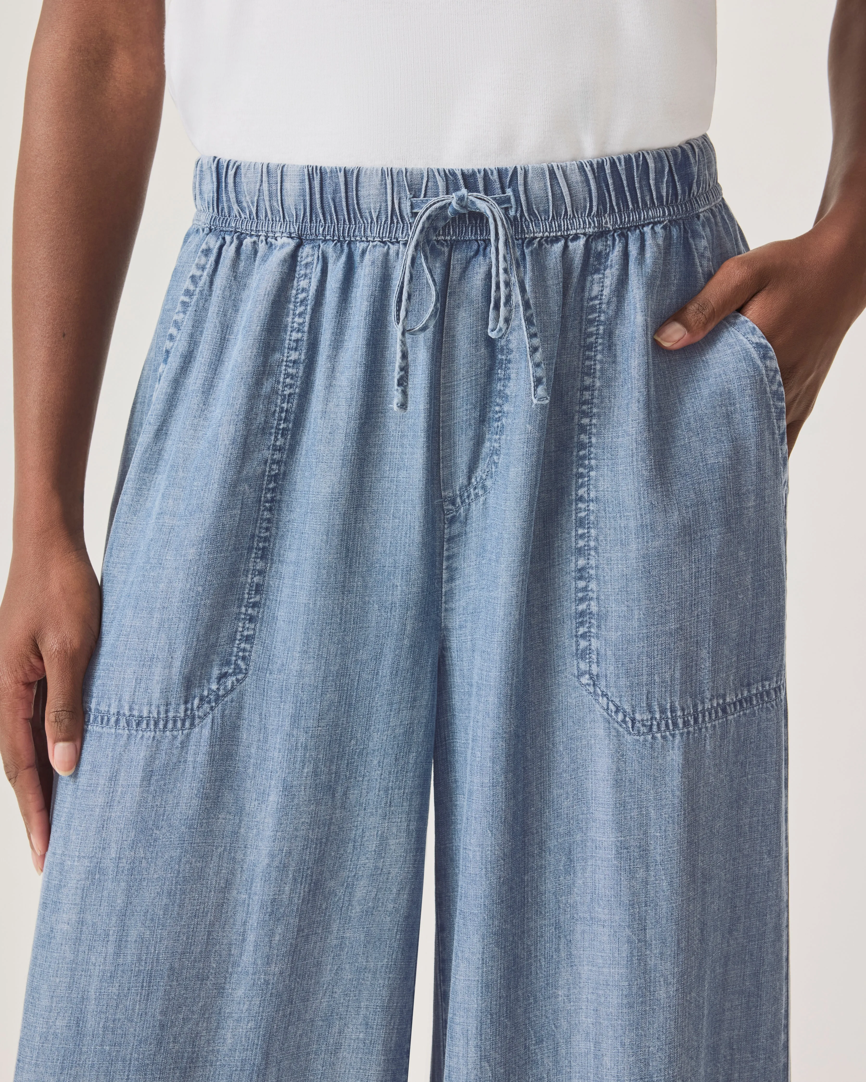 ANGIE PALAZZO PANT