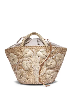 Anthurium Basket Tote