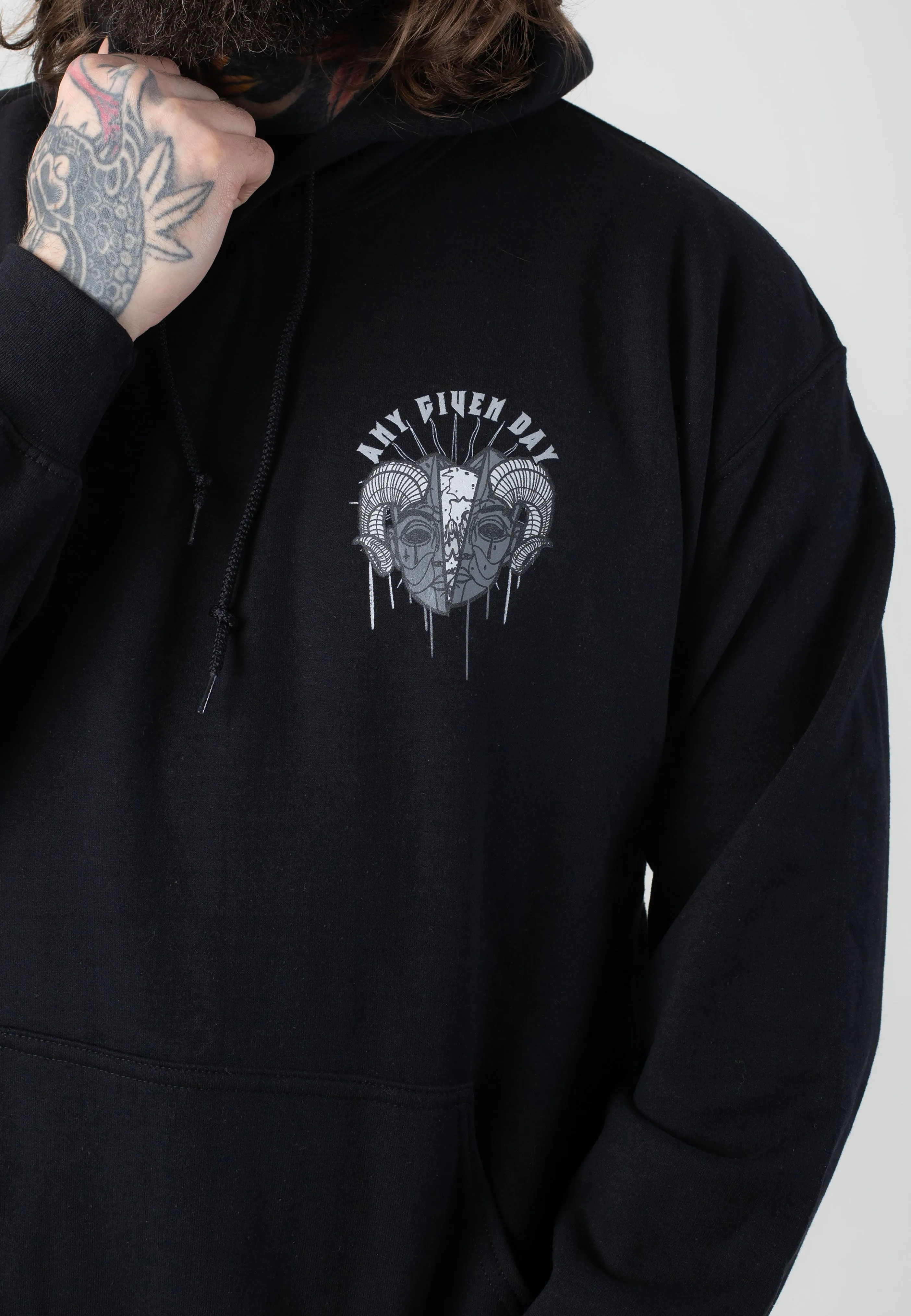 Any Given Day - Devilish - Hoodie