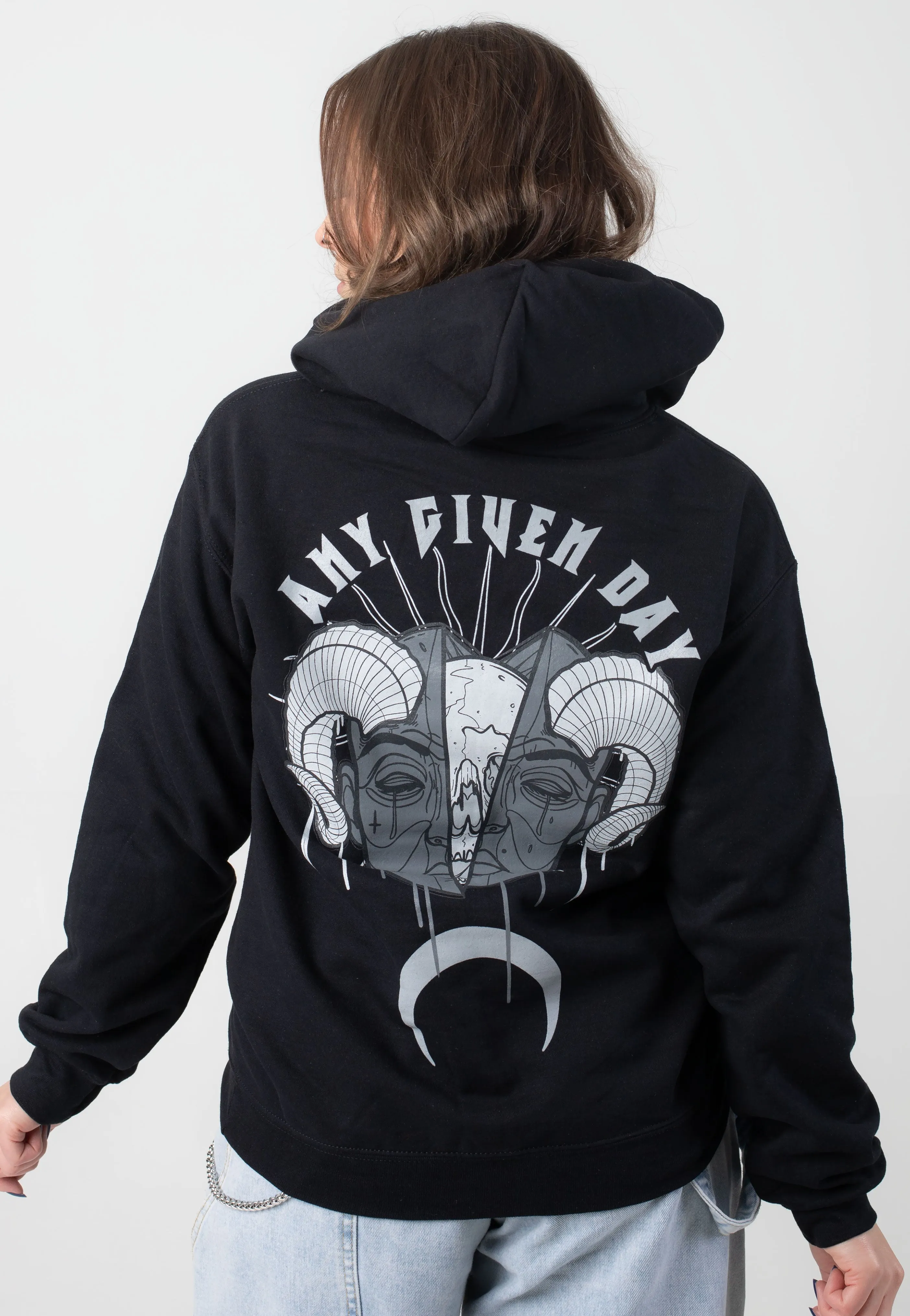Any Given Day - Devilish - Hoodie