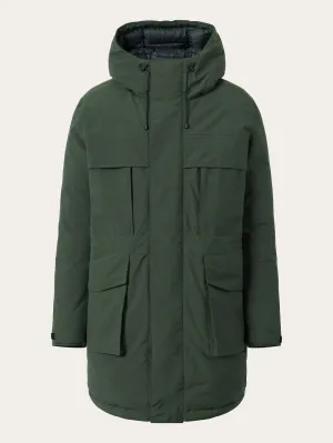 APEX CANVAS long padded coat - Forrest Night Knowledge Cotton