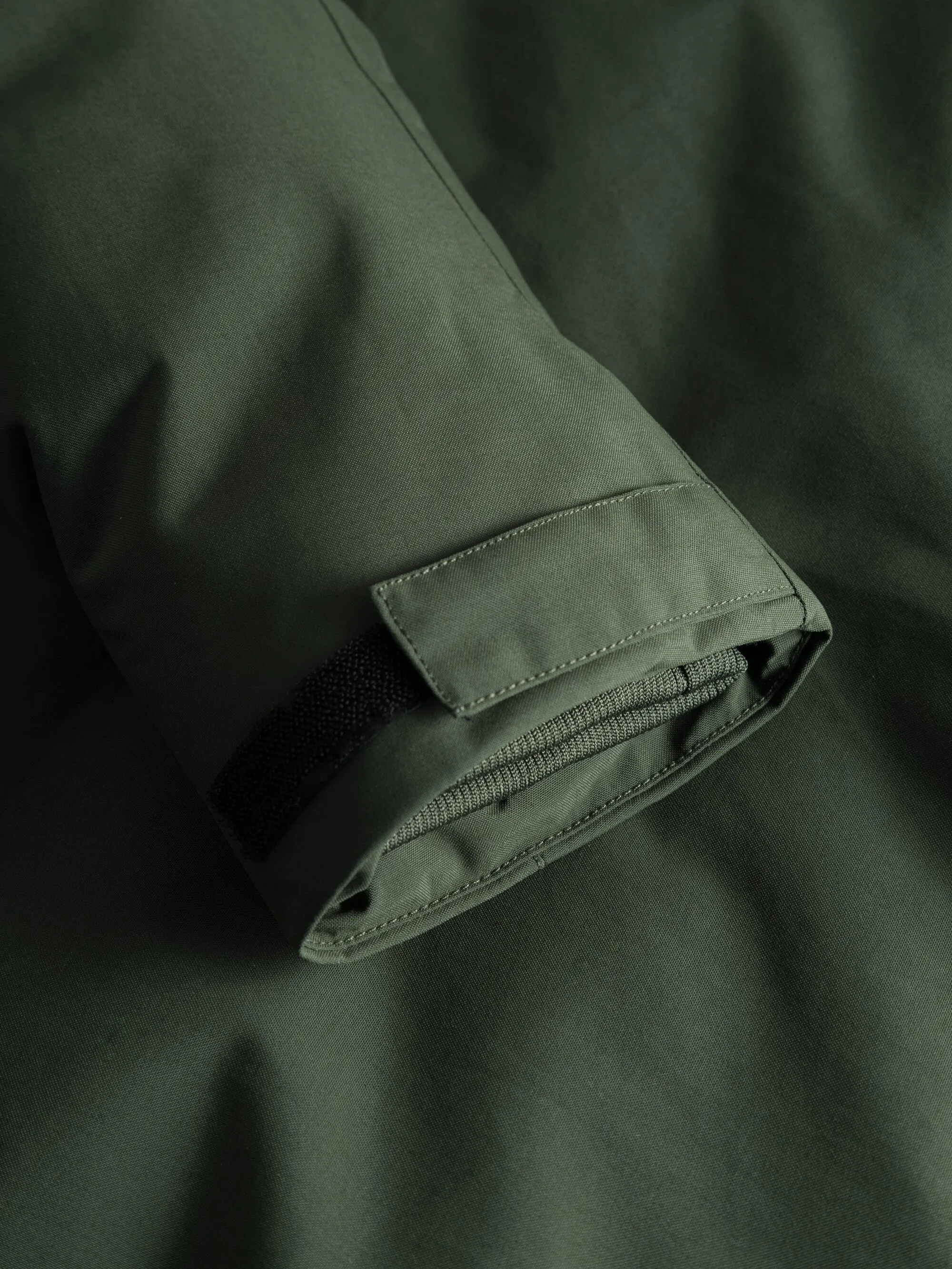 APEX CANVAS long padded coat - Forrest Night Knowledge Cotton