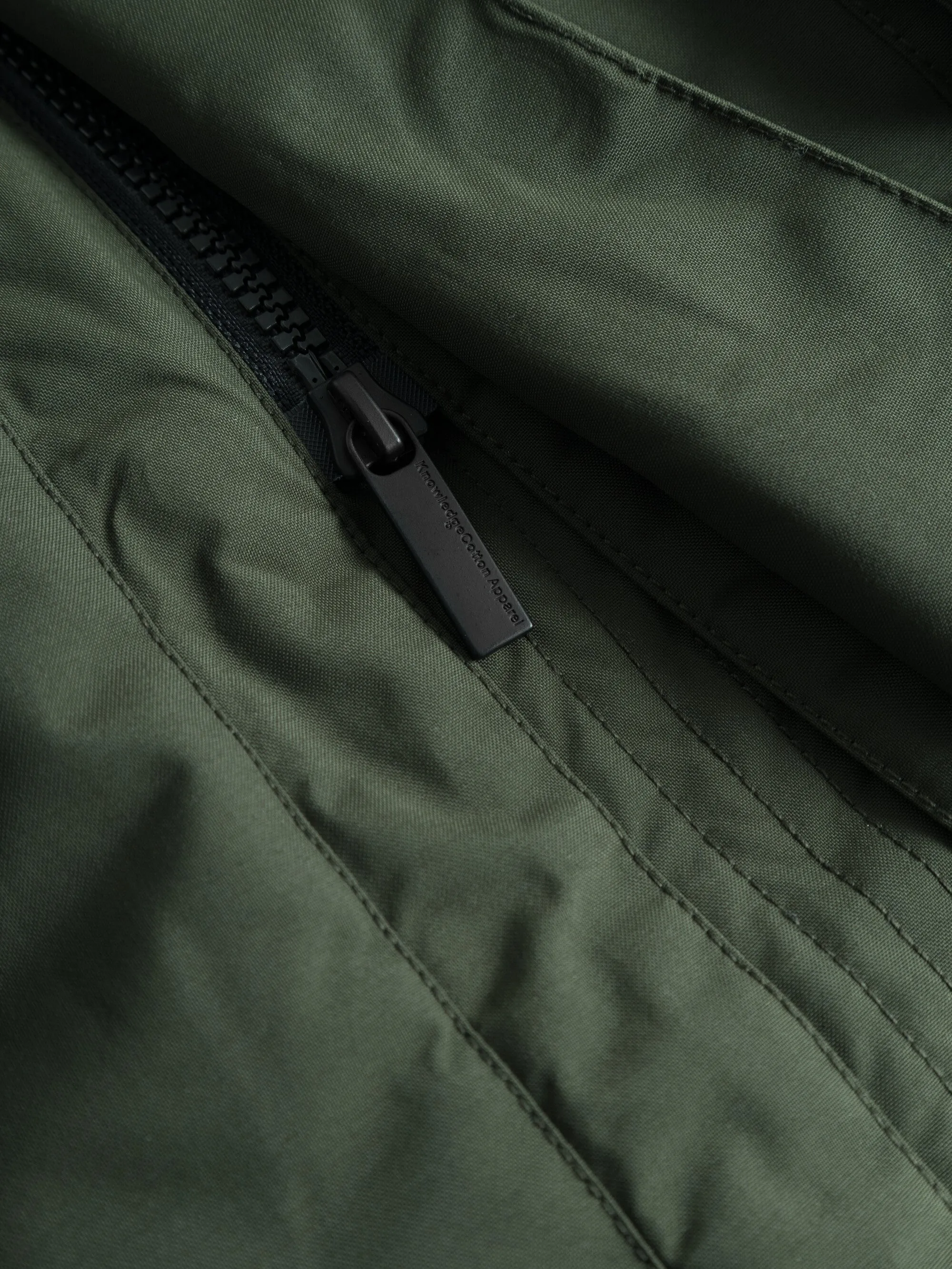 APEX CANVAS long padded coat - Forrest Night Knowledge Cotton