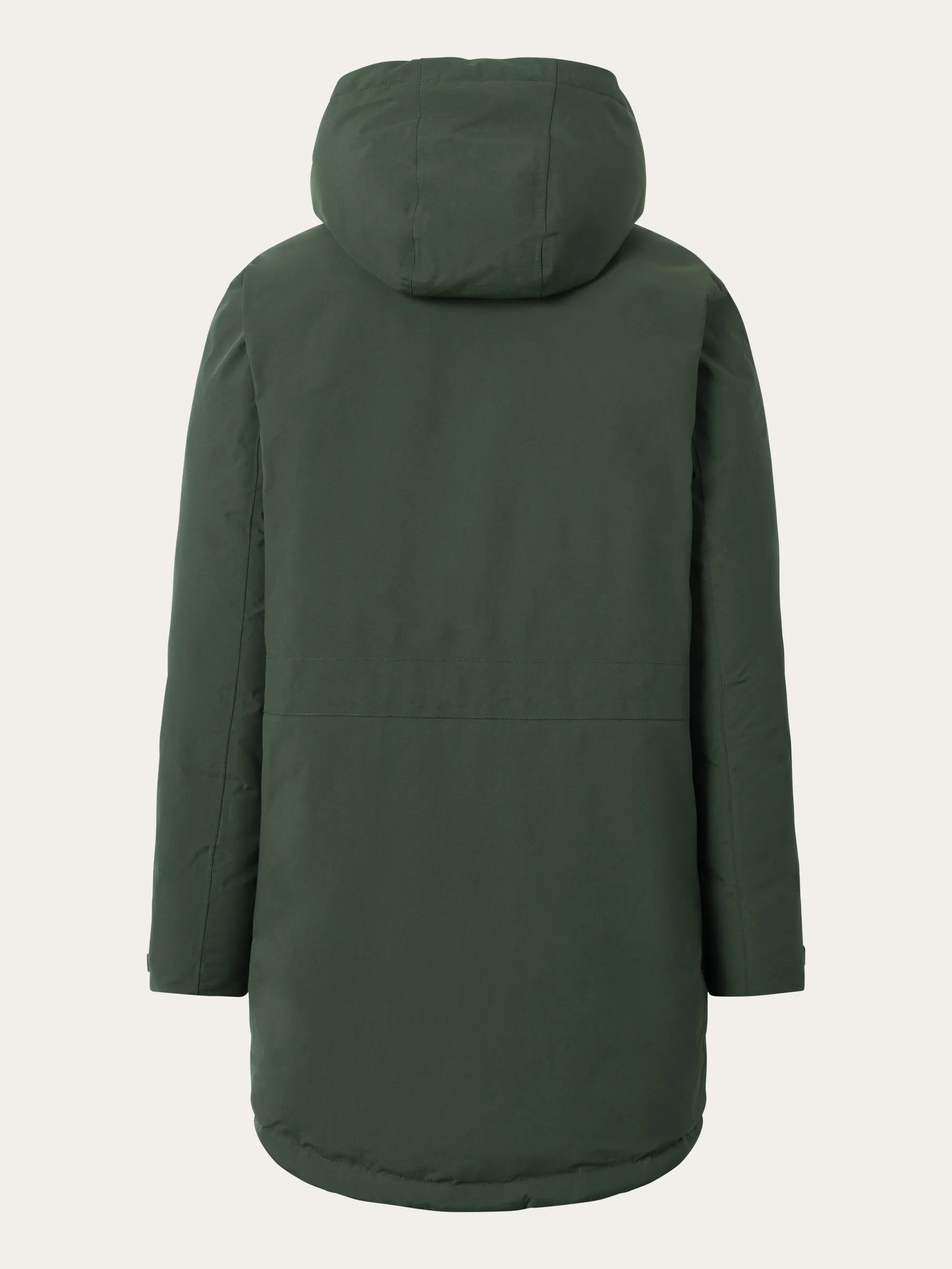 APEX CANVAS long padded coat - Forrest Night Knowledge Cotton