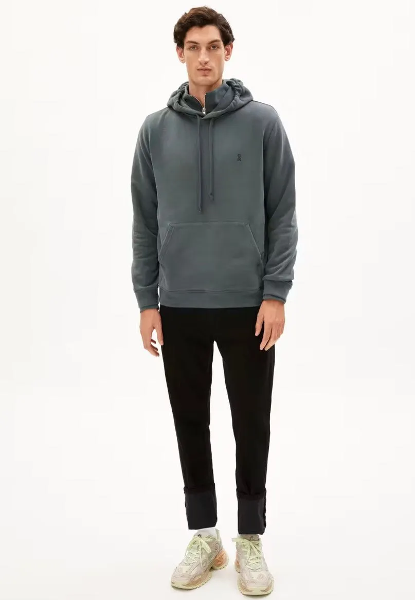 Armedangels - Paarlo Comfort Space Steel - Hoodie