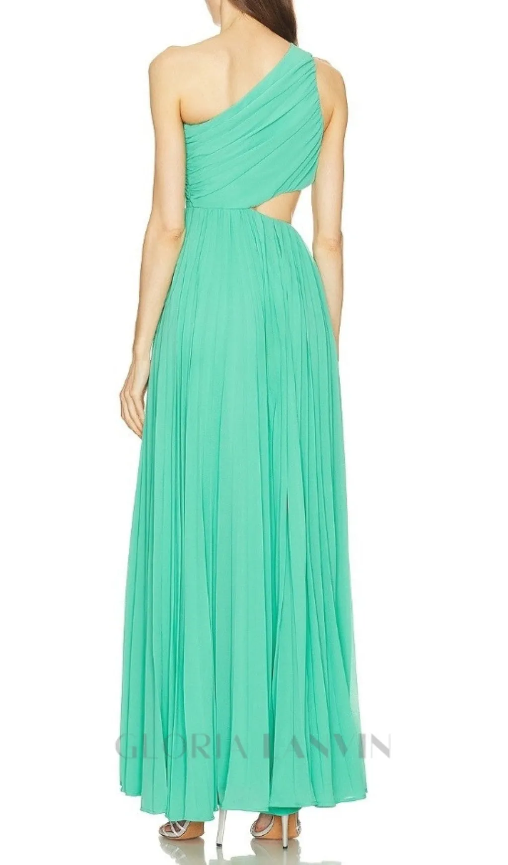 ARNONA ONE SHOULDER MAXI DRESS Gloria Lanvin
