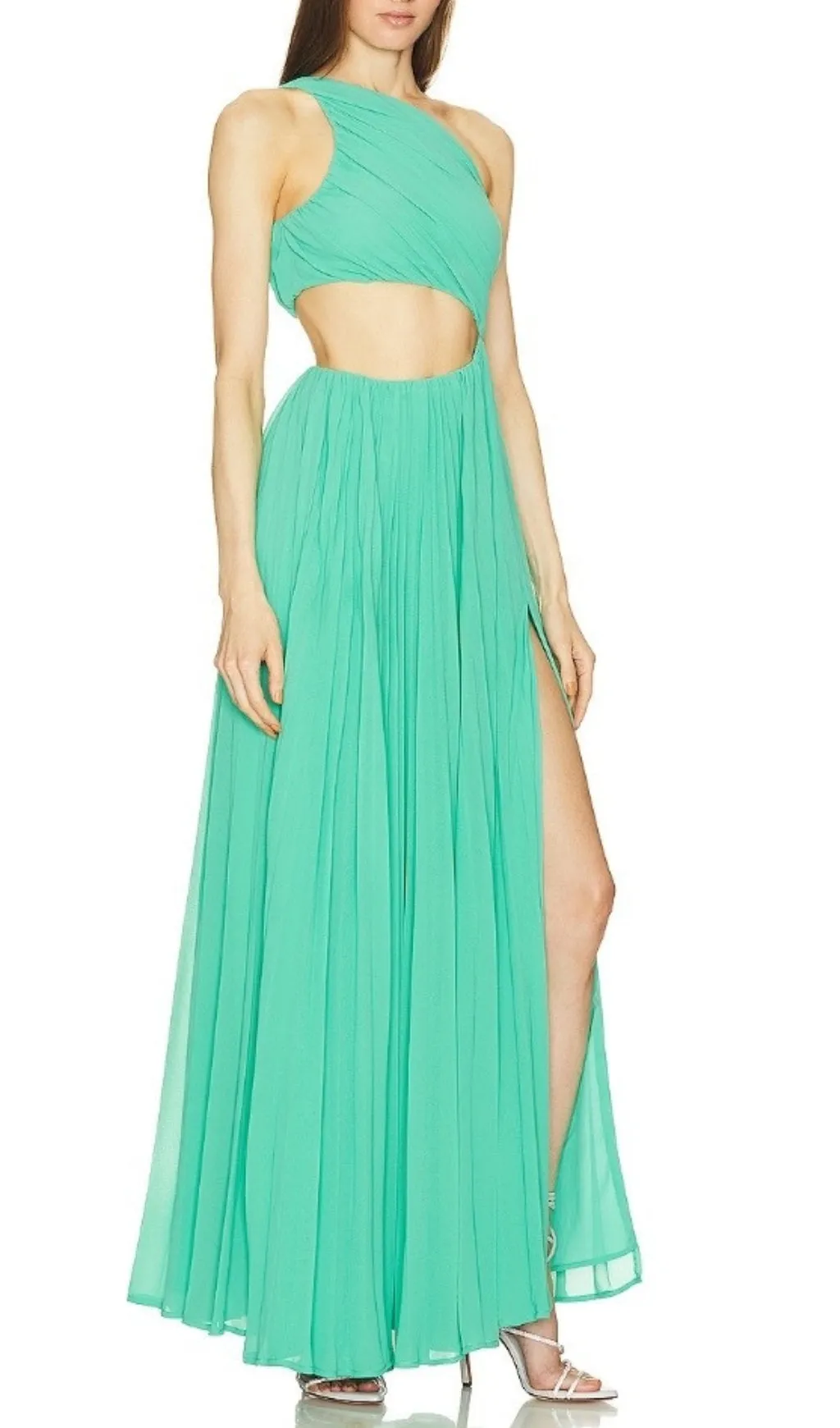 ARNONA ONE SHOULDER MAXI DRESS Gloria Lanvin