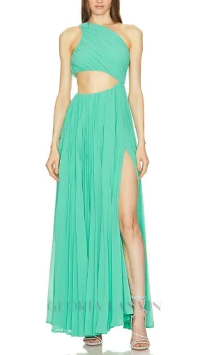 ARNONA ONE SHOULDER MAXI DRESS Gloria Lanvin