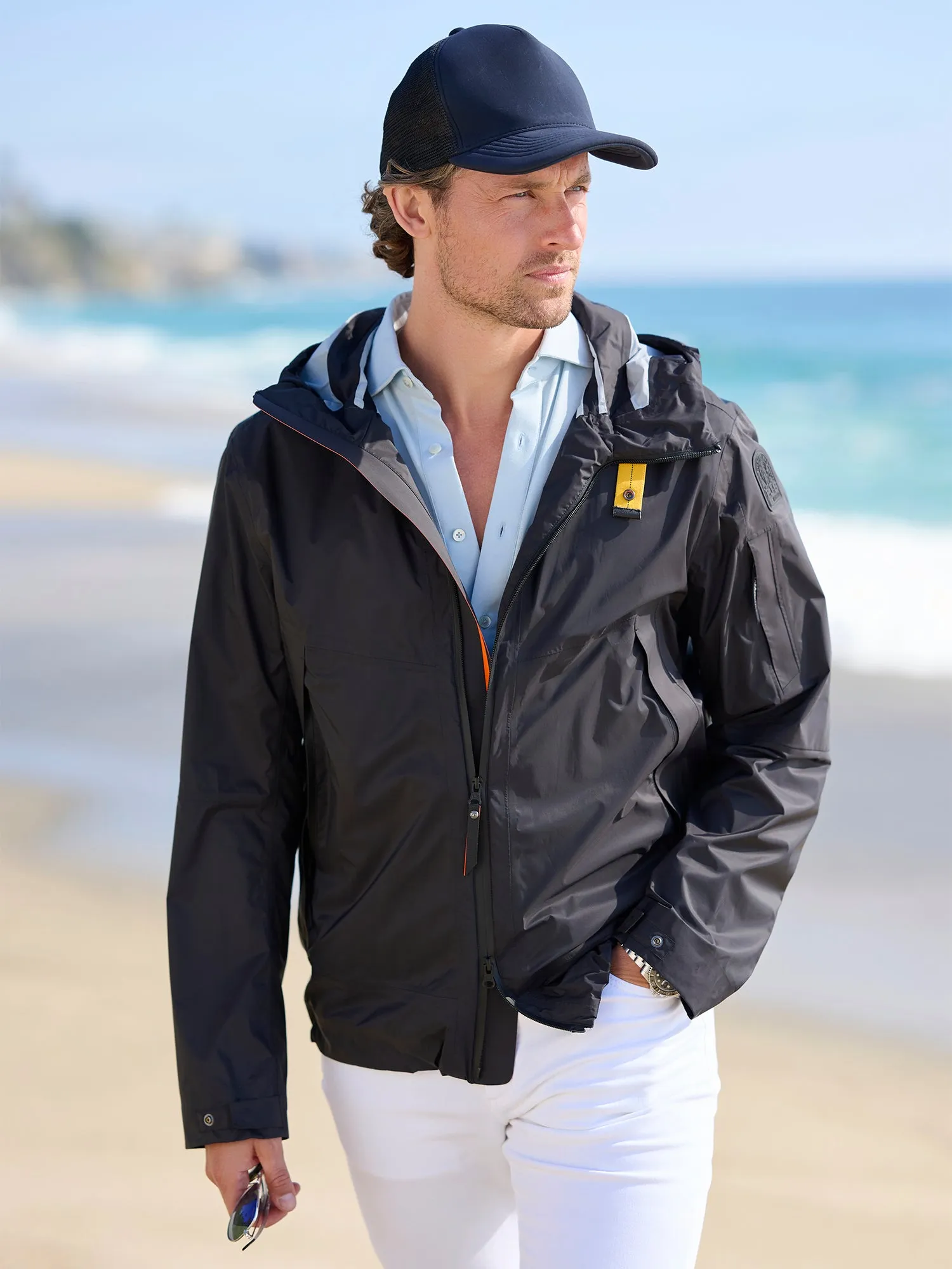 Aso Nylon Jacket