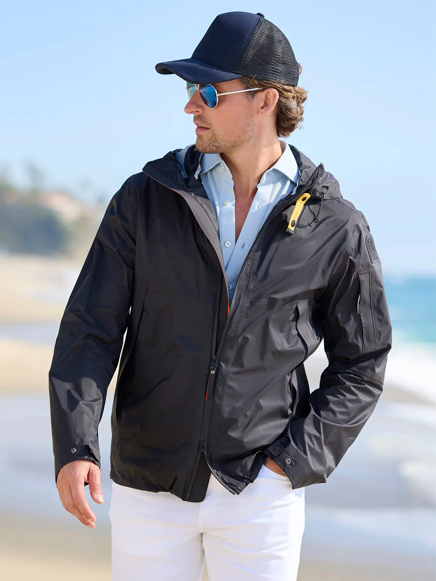 Aso Nylon Jacket
