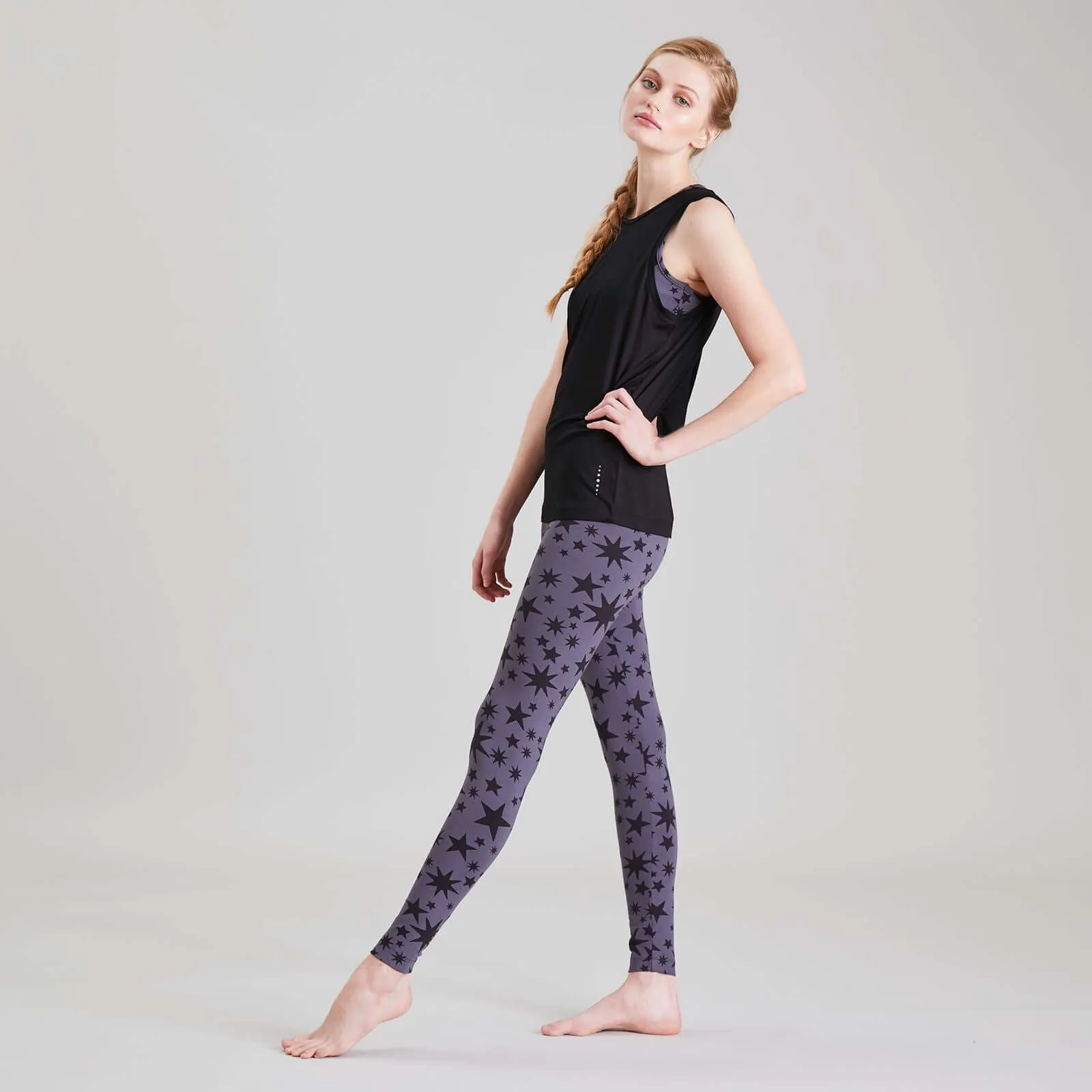Asquith Flow Wide Waistband High Waist Skinny Stretch Leggings