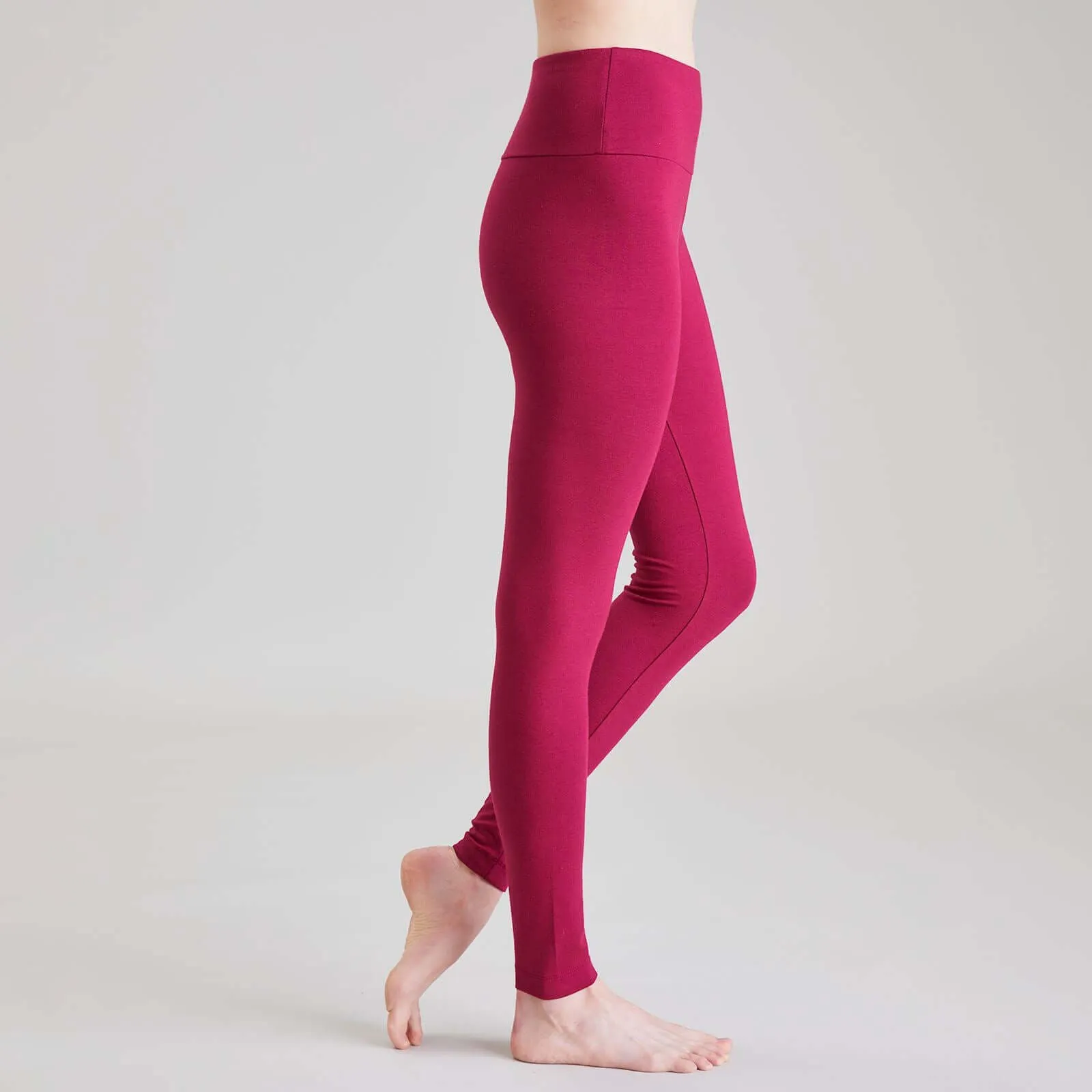 Asquith Flow Wide Waistband High Waist Skinny Stretch Leggings