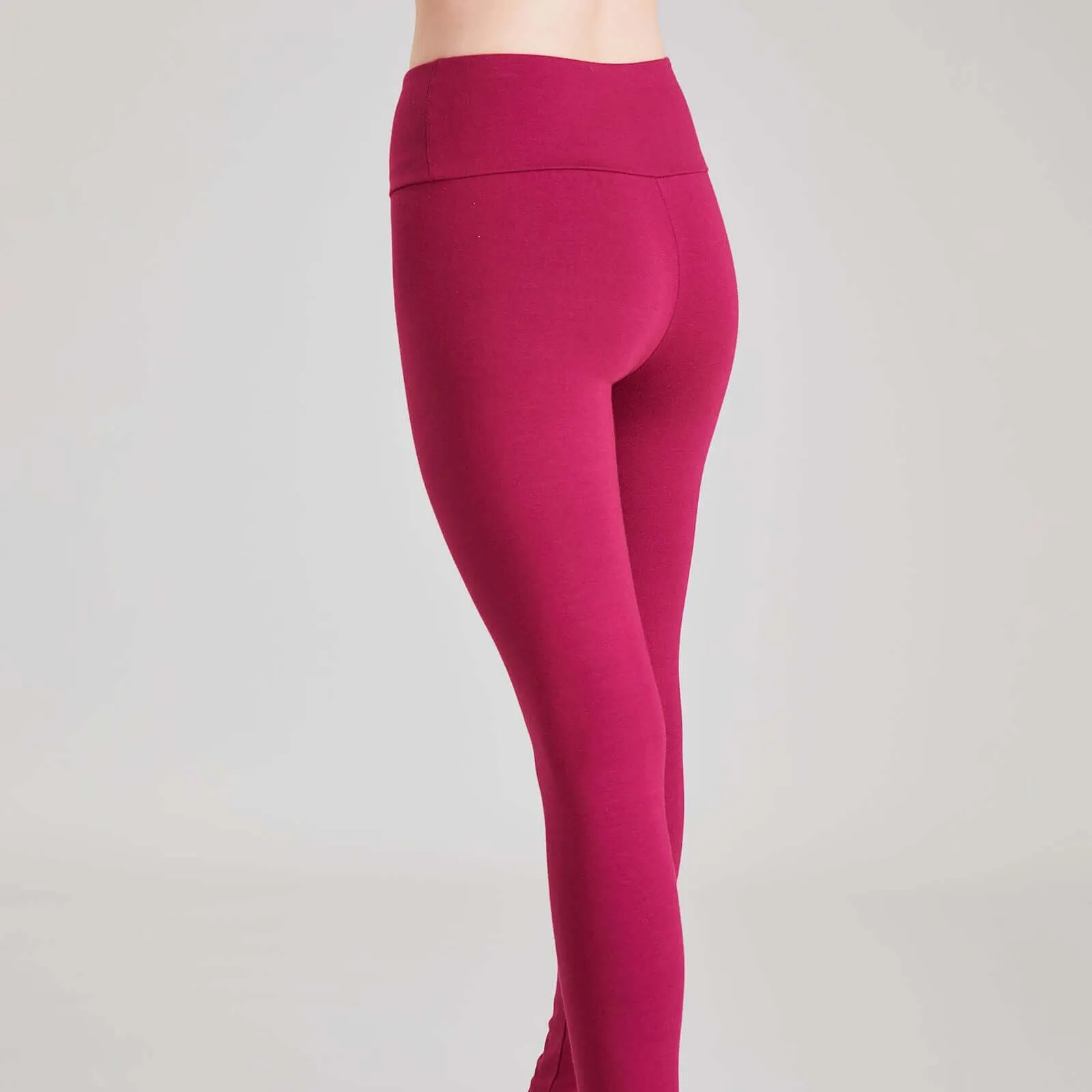 Asquith Flow Wide Waistband High Waist Skinny Stretch Leggings
