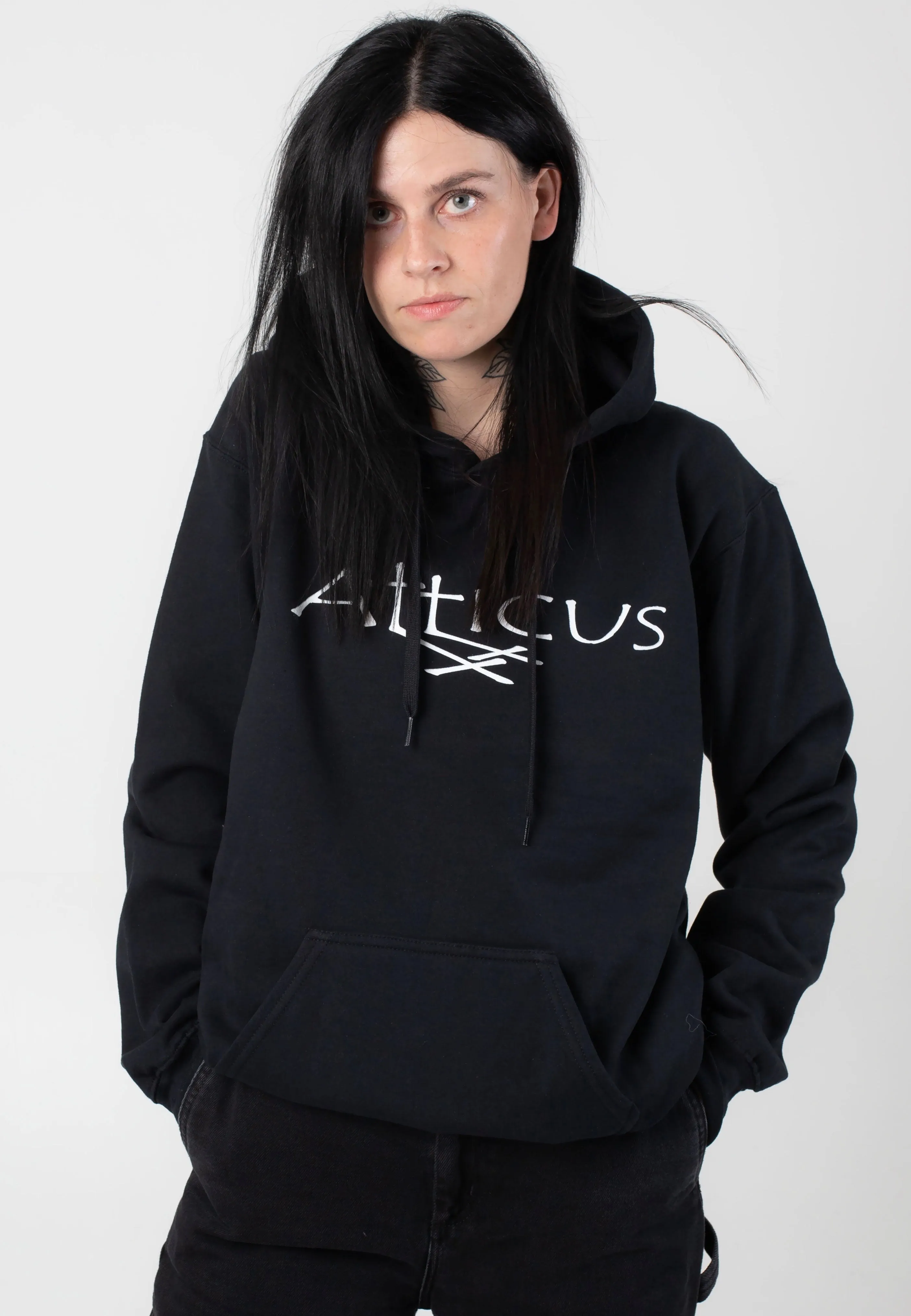 Atticus - Doublecross Black - Hoodie