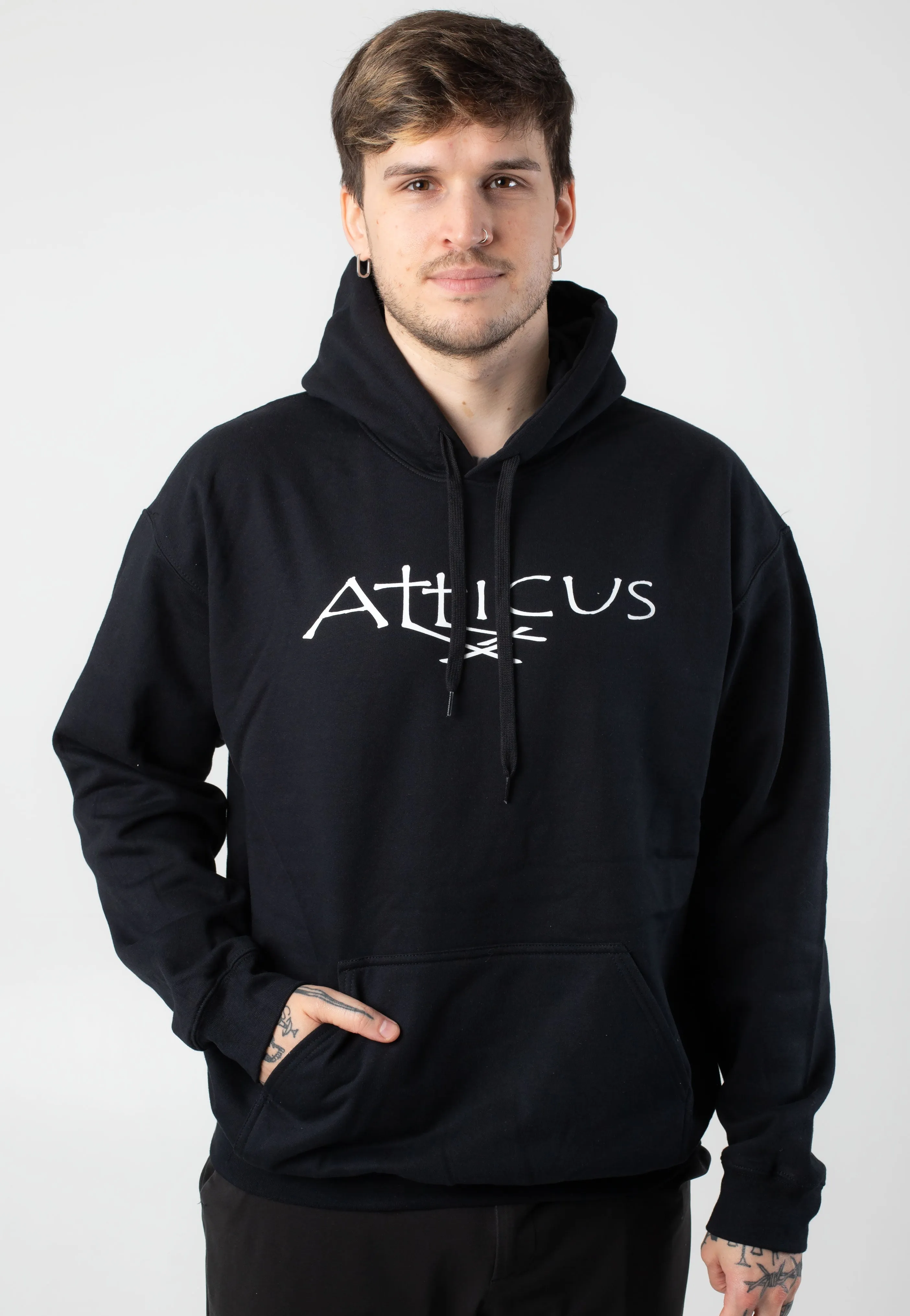 Atticus - Doublecross Black - Hoodie