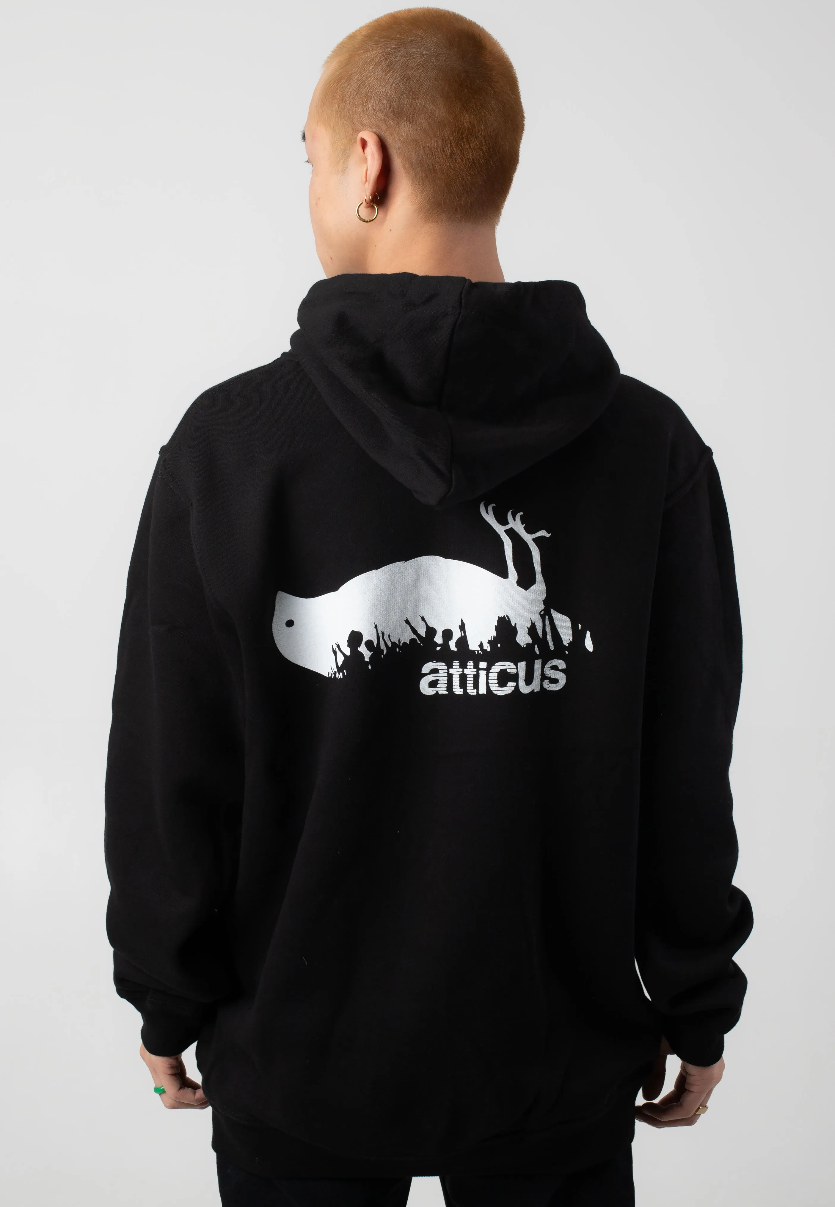 Atticus - Event Zip Black - Zipper