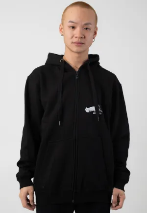Atticus - Event Zip Black - Zipper