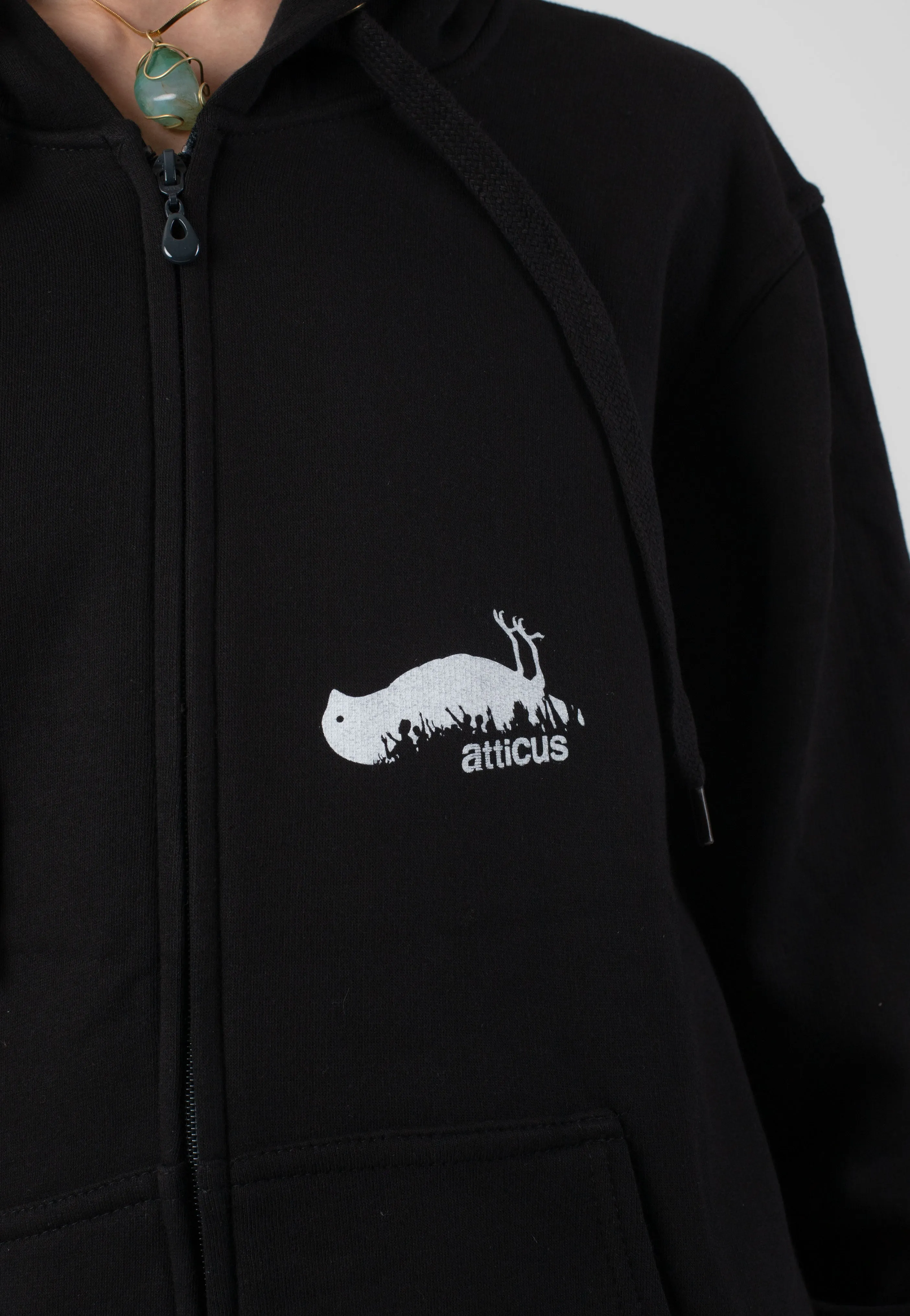 Atticus - Event Zip Black - Zipper