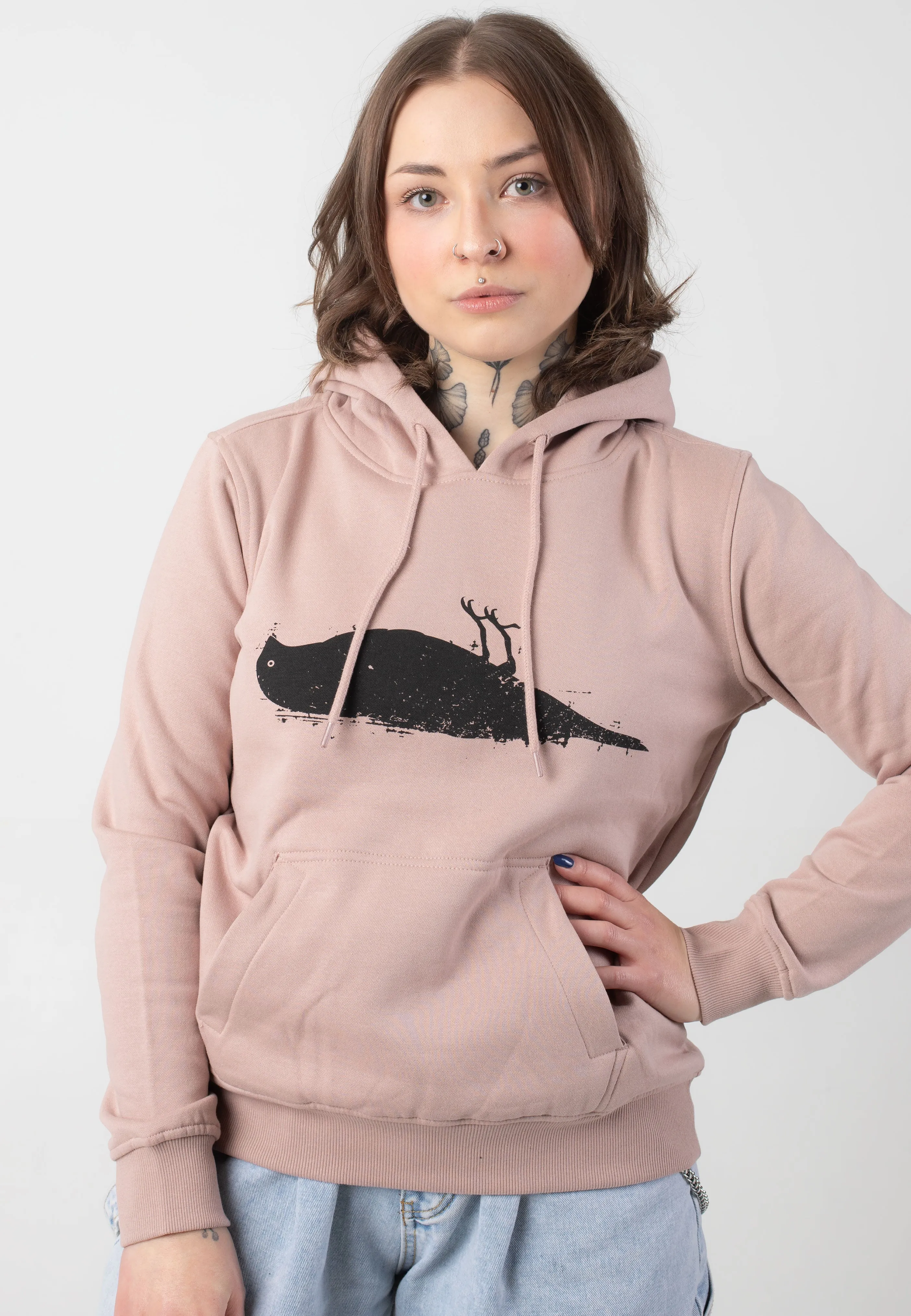 Atticus - Heavy Bird Rose - Hoodie