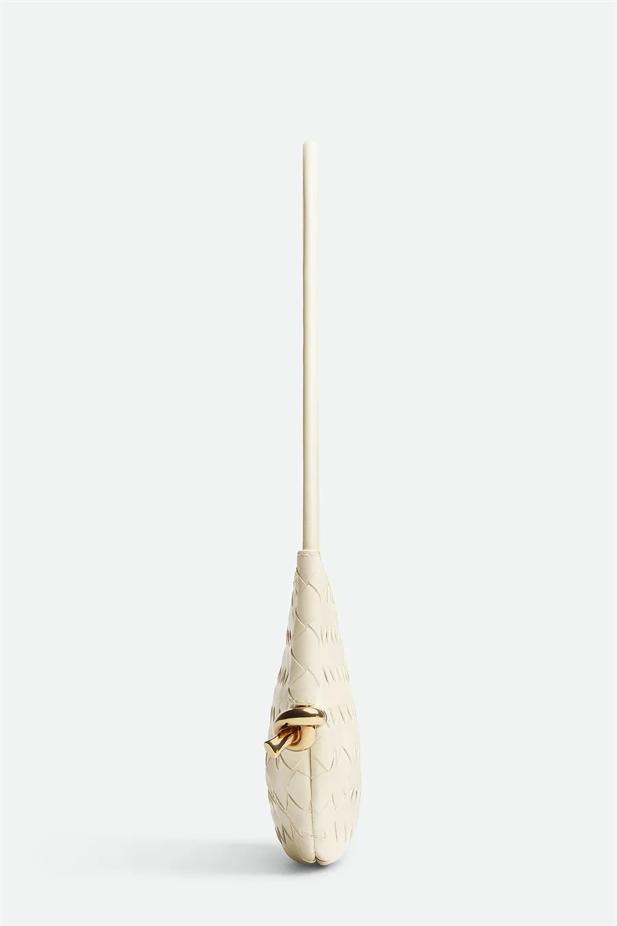 Azalea Weave Mini Shoulder Bag - White Gloria Lanvin