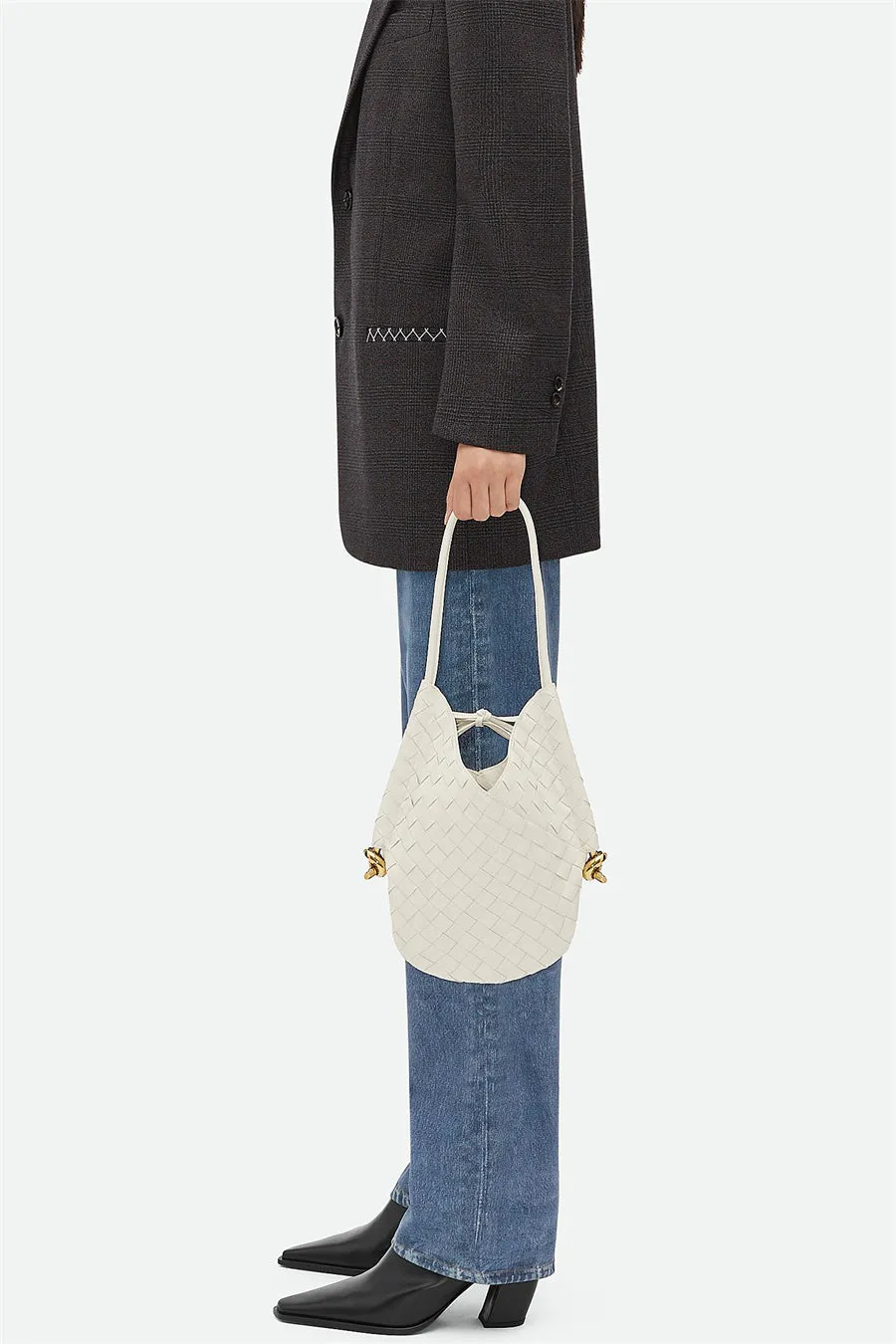 Azalea Weave Shoulder Bag Gloria Lanvin