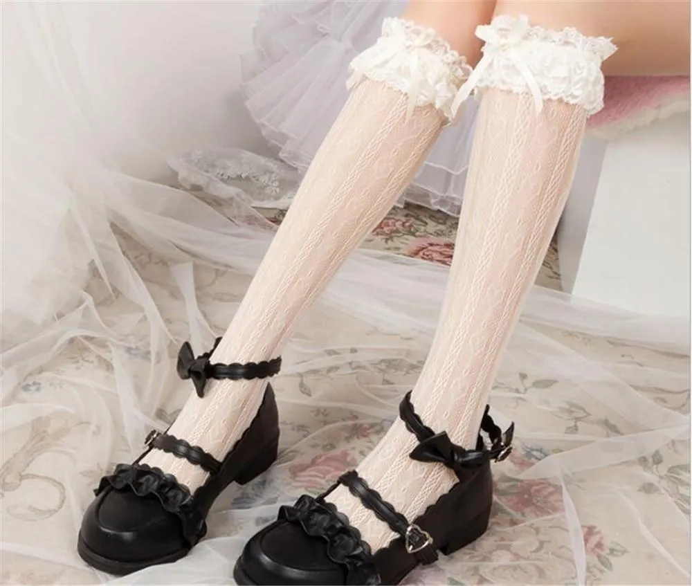 Baby Doll Lace Stockings