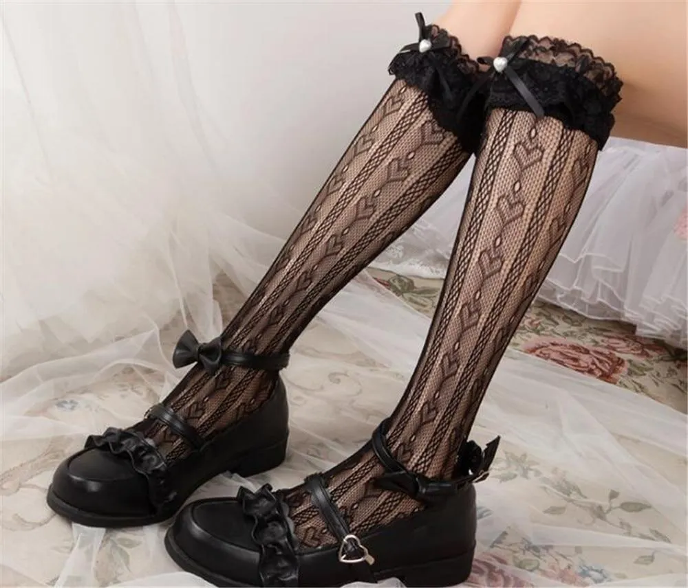 Baby Doll Lace Stockings