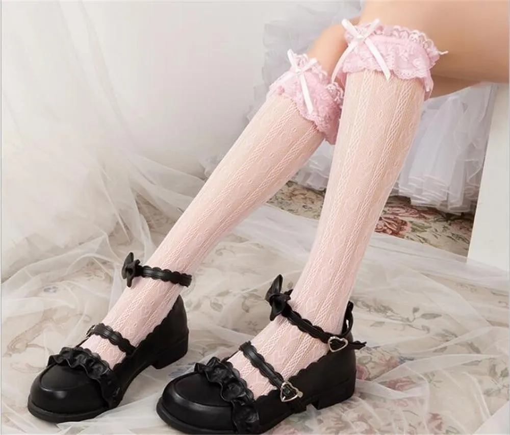 Baby Doll Lace Stockings