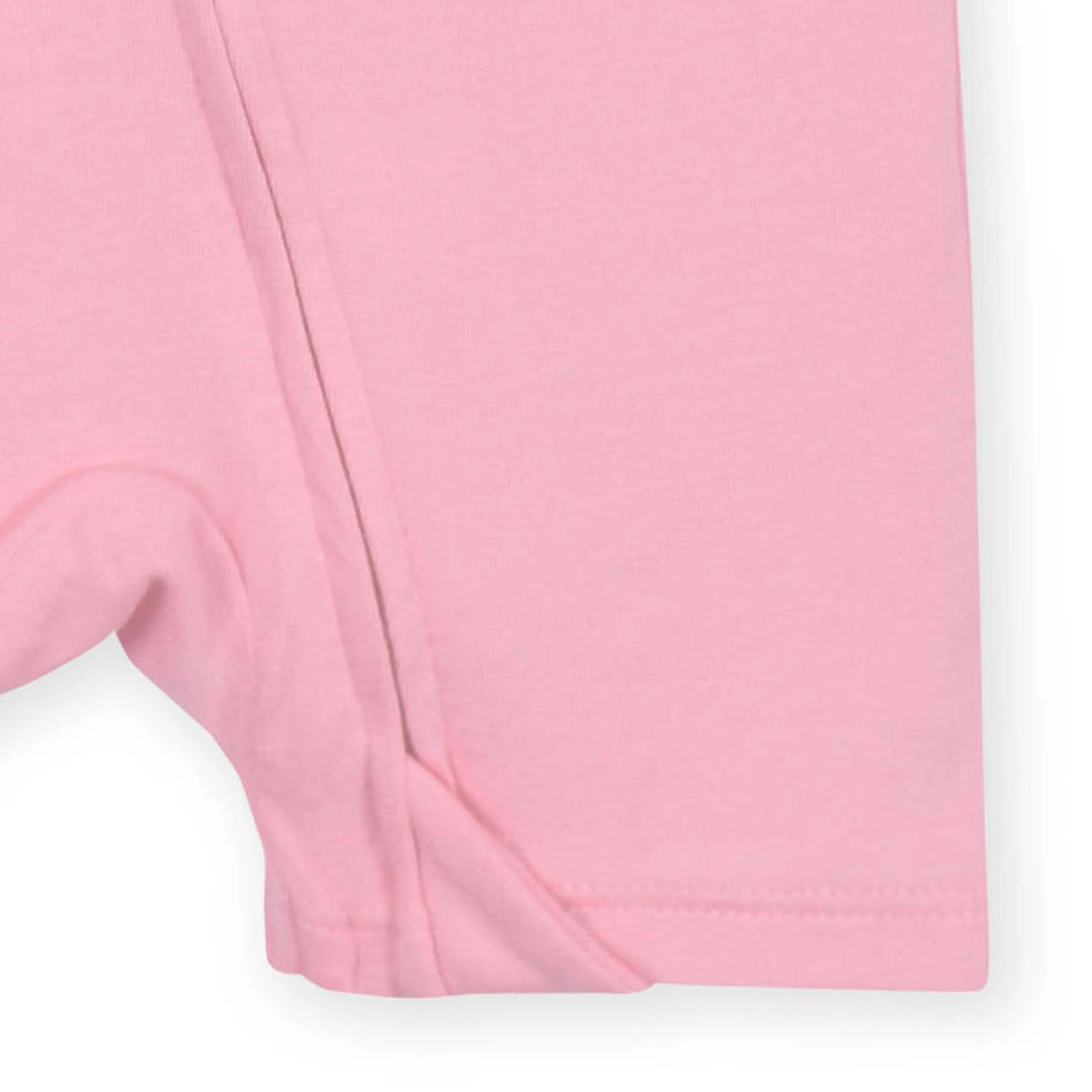 Baby Pink Lemonade Buttery Soft Viscose Made from Eucalyptus Snug Fit Romper Gerber Childrenswea