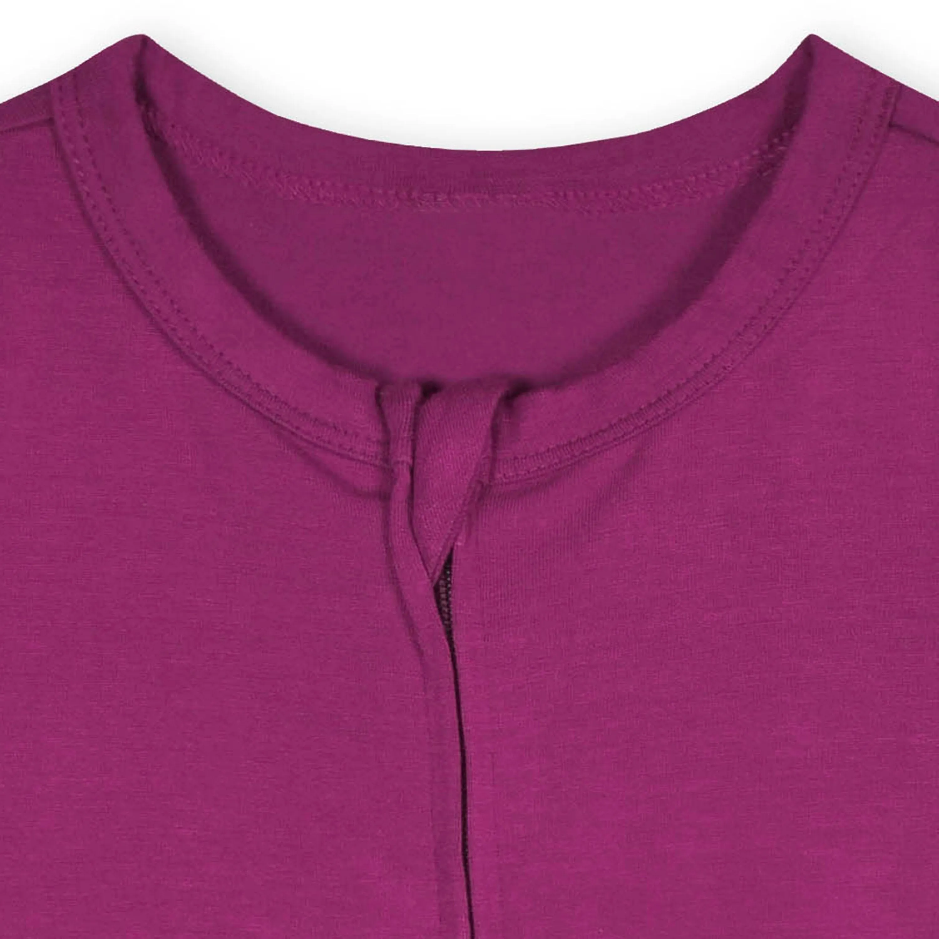 Baby Raspberry Buttery Soft Viscose Made from Eucalyptus Snug Fit Romper Gerber Childrenswea