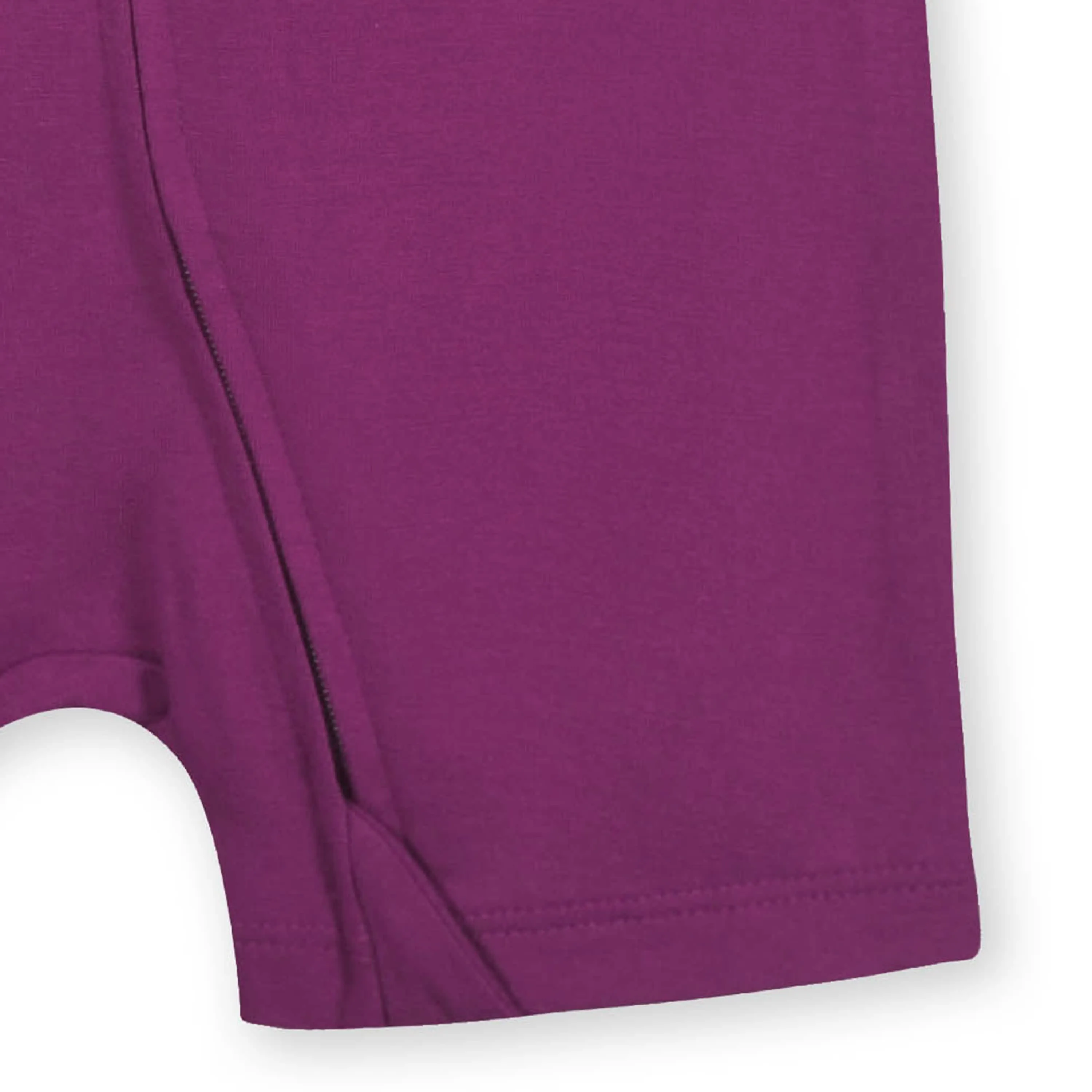 Baby Raspberry Buttery Soft Viscose Made from Eucalyptus Snug Fit Romper Gerber Childrenswea