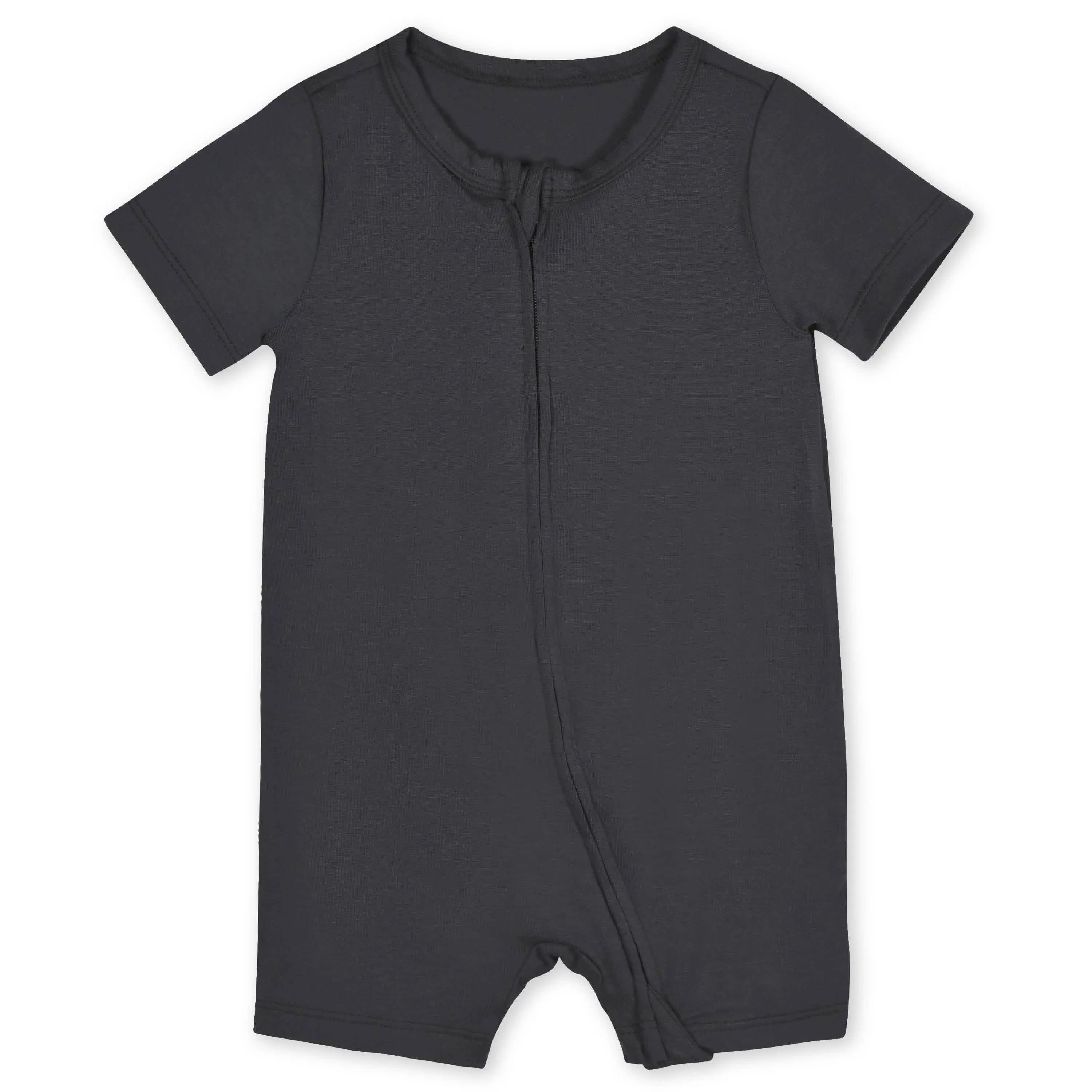 Baby Shadow Buttery Soft Viscose Made from Eucalyptus Snug Fit Romper Gerber Childrenswea