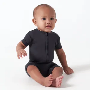 Baby Shadow Buttery Soft Viscose Made from Eucalyptus Snug Fit Romper Gerber Childrenswea