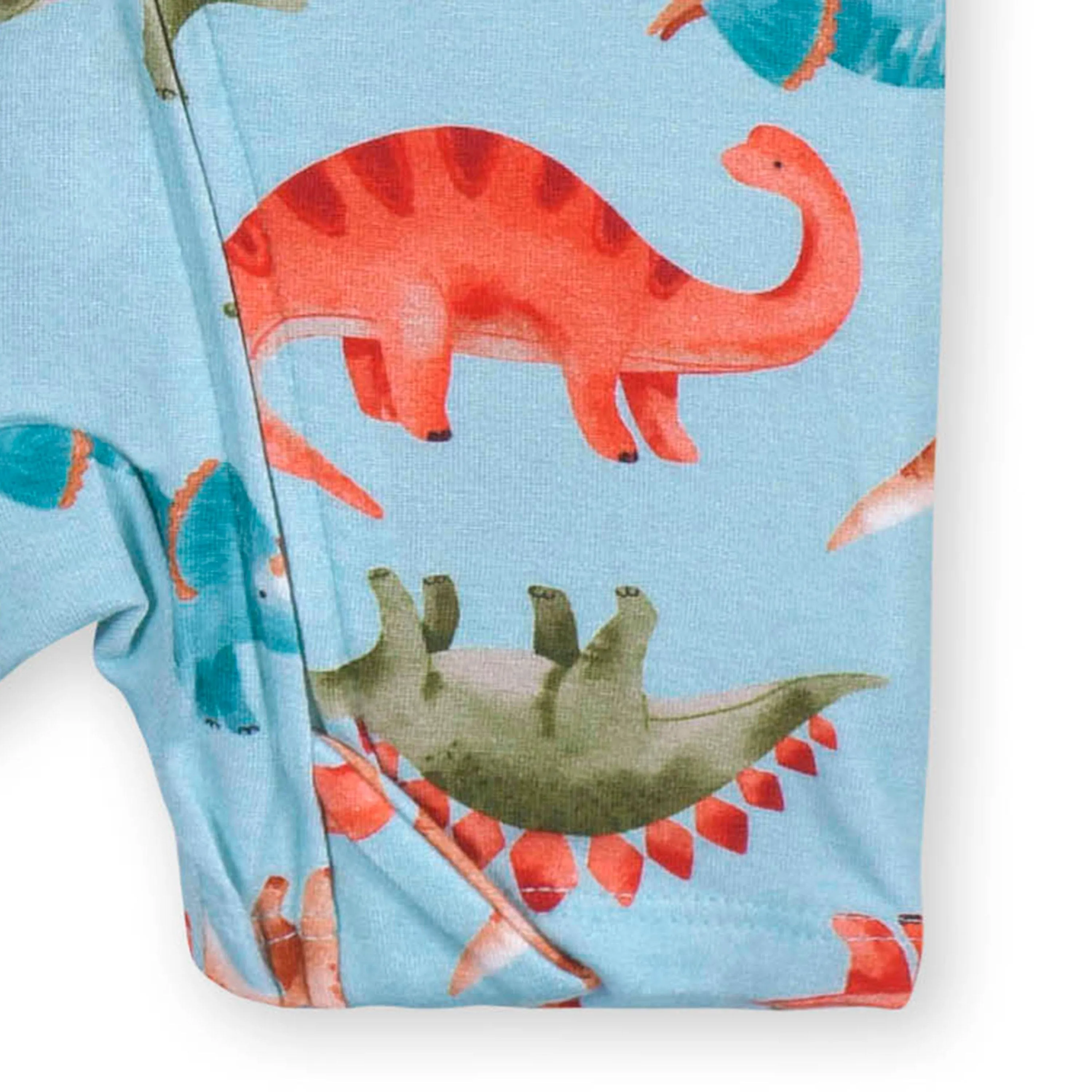 Baby Snugosaurous Buttery Soft Viscose Made from Eucalyptus Snug Fit Romper Gerber Childrenswea