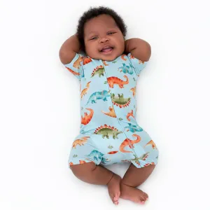 Baby Snugosaurous Buttery Soft Viscose Made from Eucalyptus Snug Fit Romper Gerber Childrenswea
