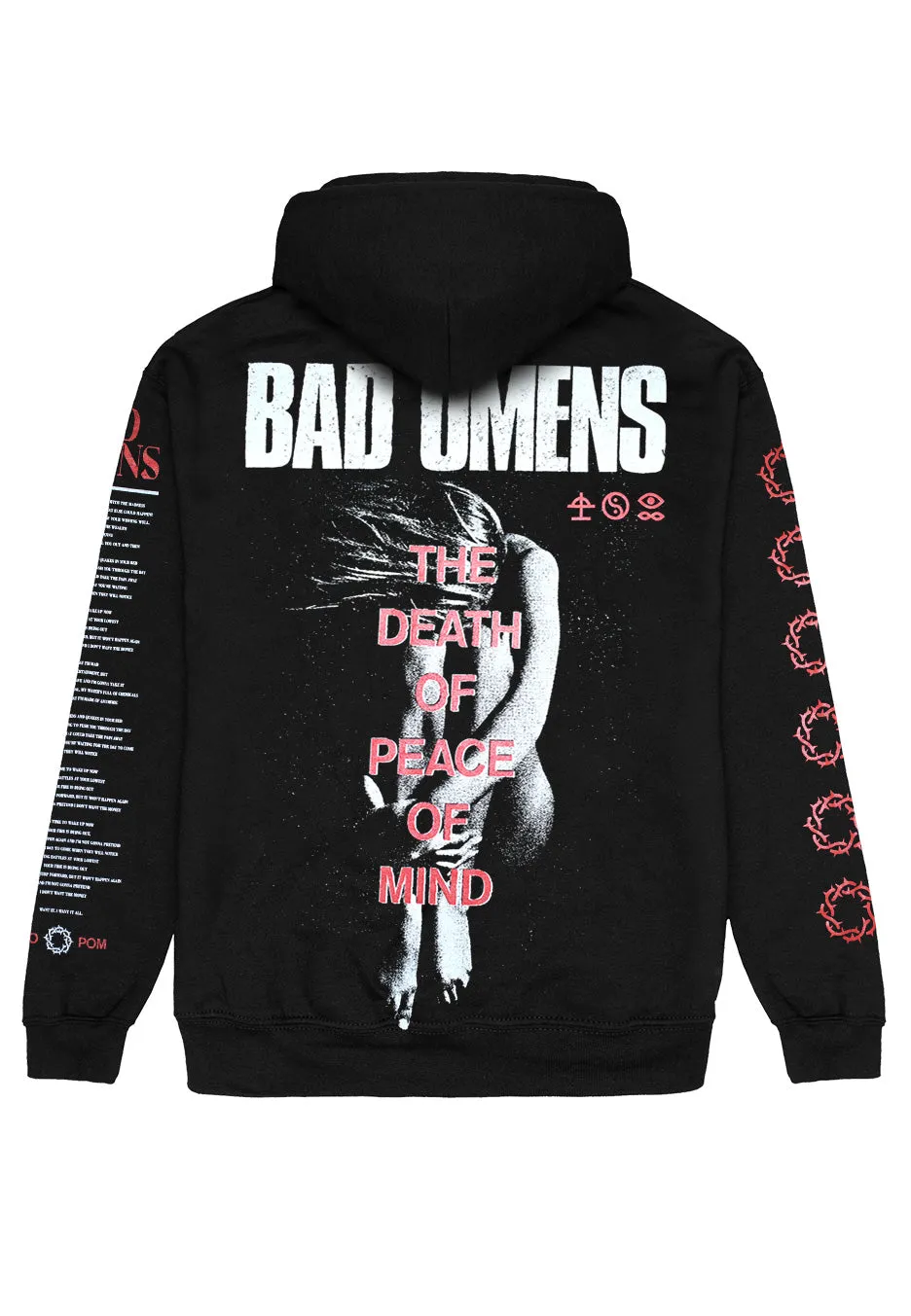 Bad Omens - The Death Of Peace Of Mind - Hoodie