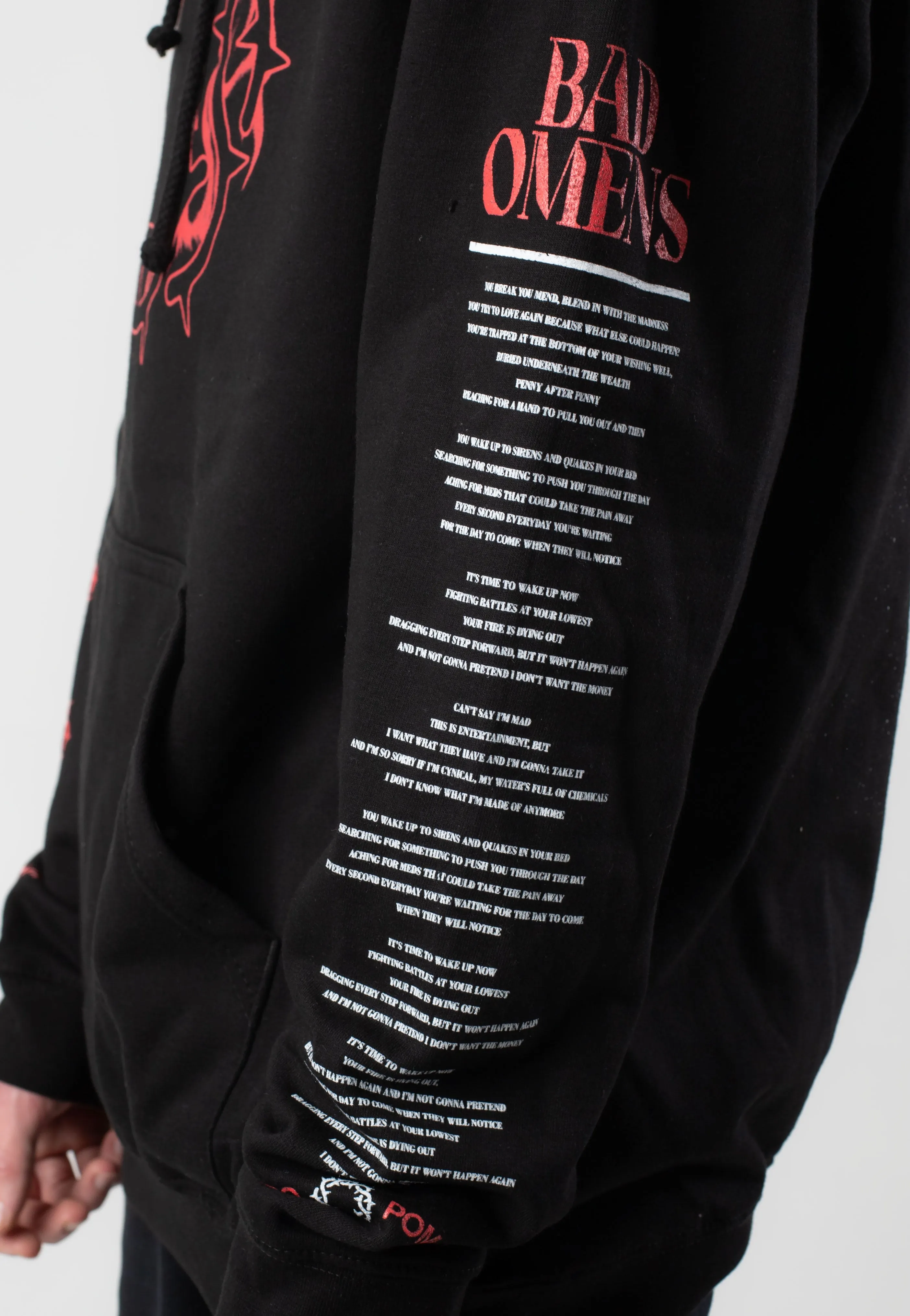 Bad Omens - The Death Of Peace Of Mind - Hoodie