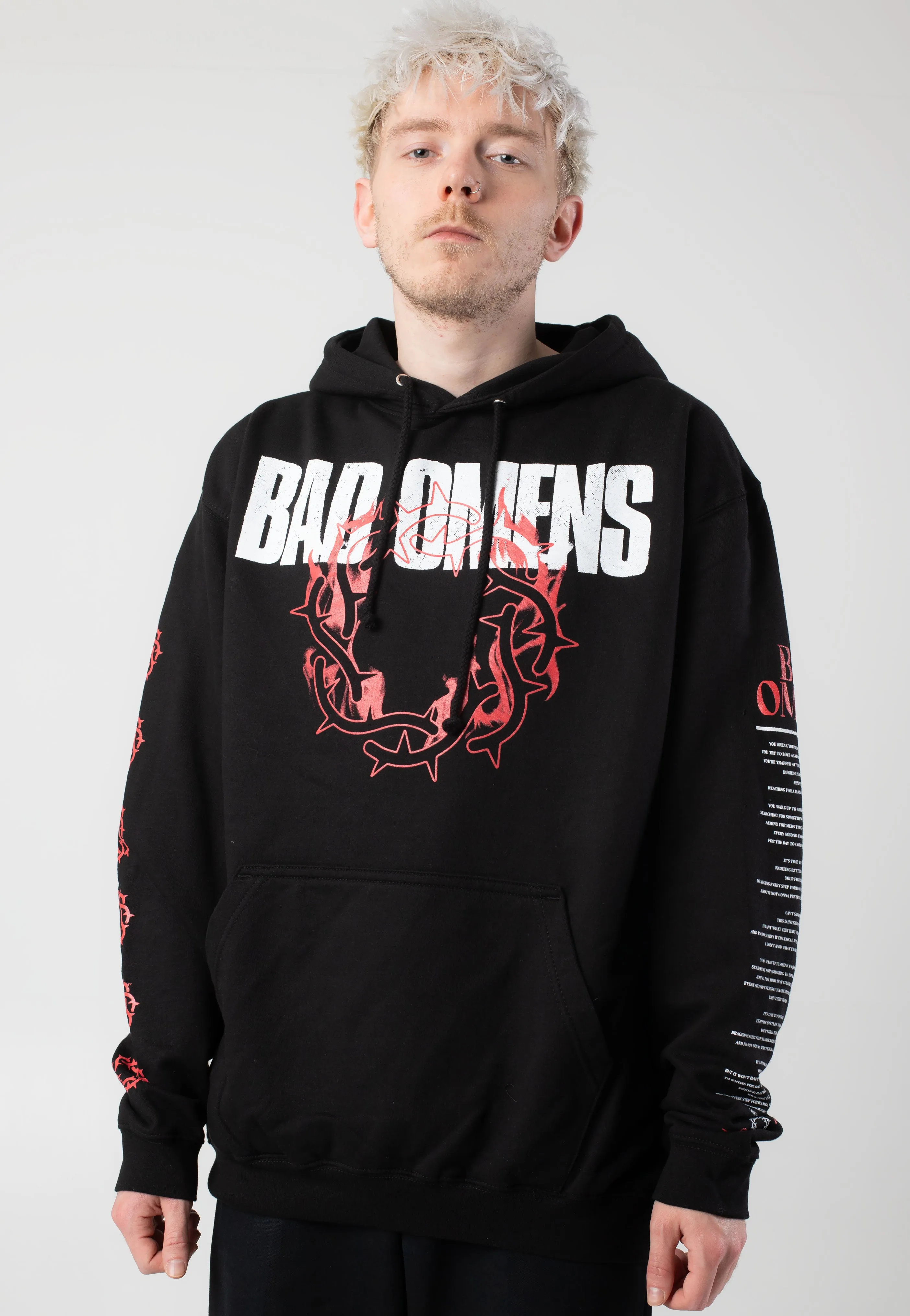 Bad Omens - The Death Of Peace Of Mind - Hoodie