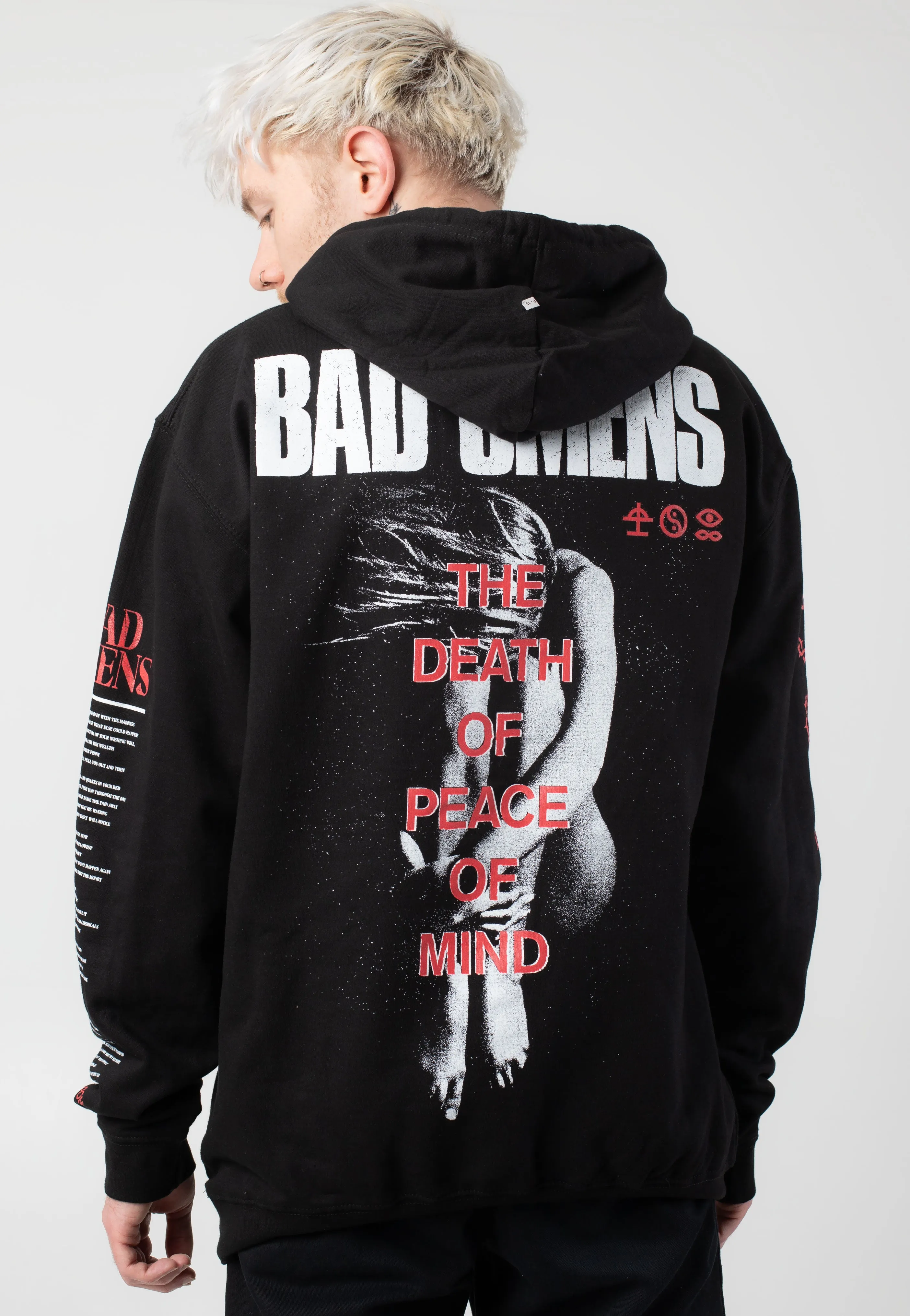 Bad Omens - The Death Of Peace Of Mind - Hoodie
