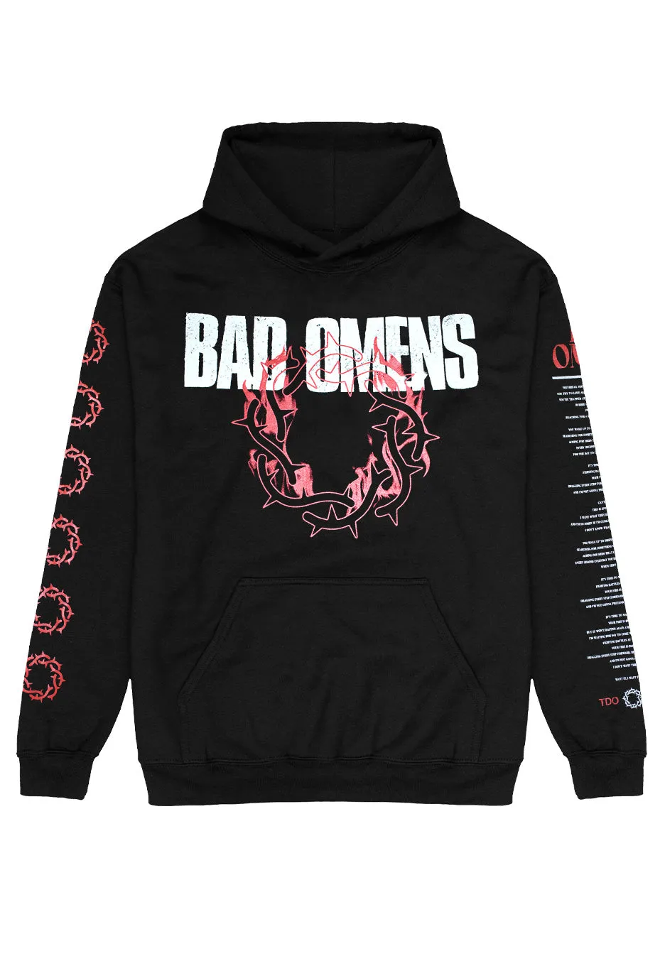 Bad Omens - The Death Of Peace Of Mind - Hoodie