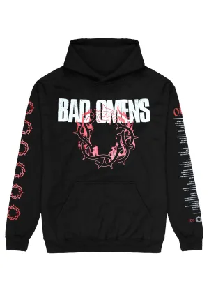 Bad Omens - The Death Of Peace Of Mind - Hoodie
