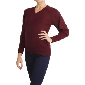 Balmoral Women Raglan Sleeve Soft Knit Jumper in 6 Colours