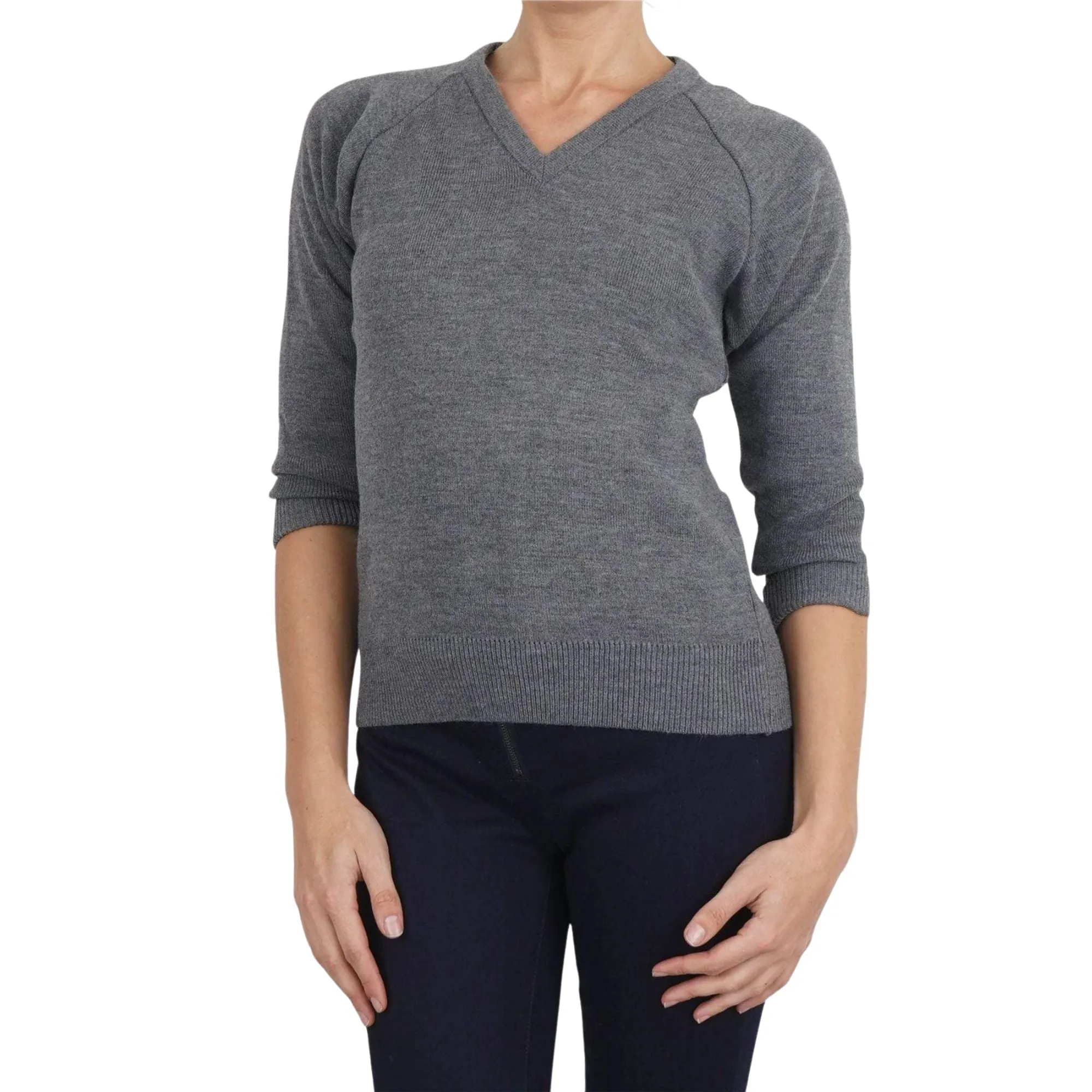 Balmoral Women Raglan Sleeve Soft Knit Jumper in 6 Colours