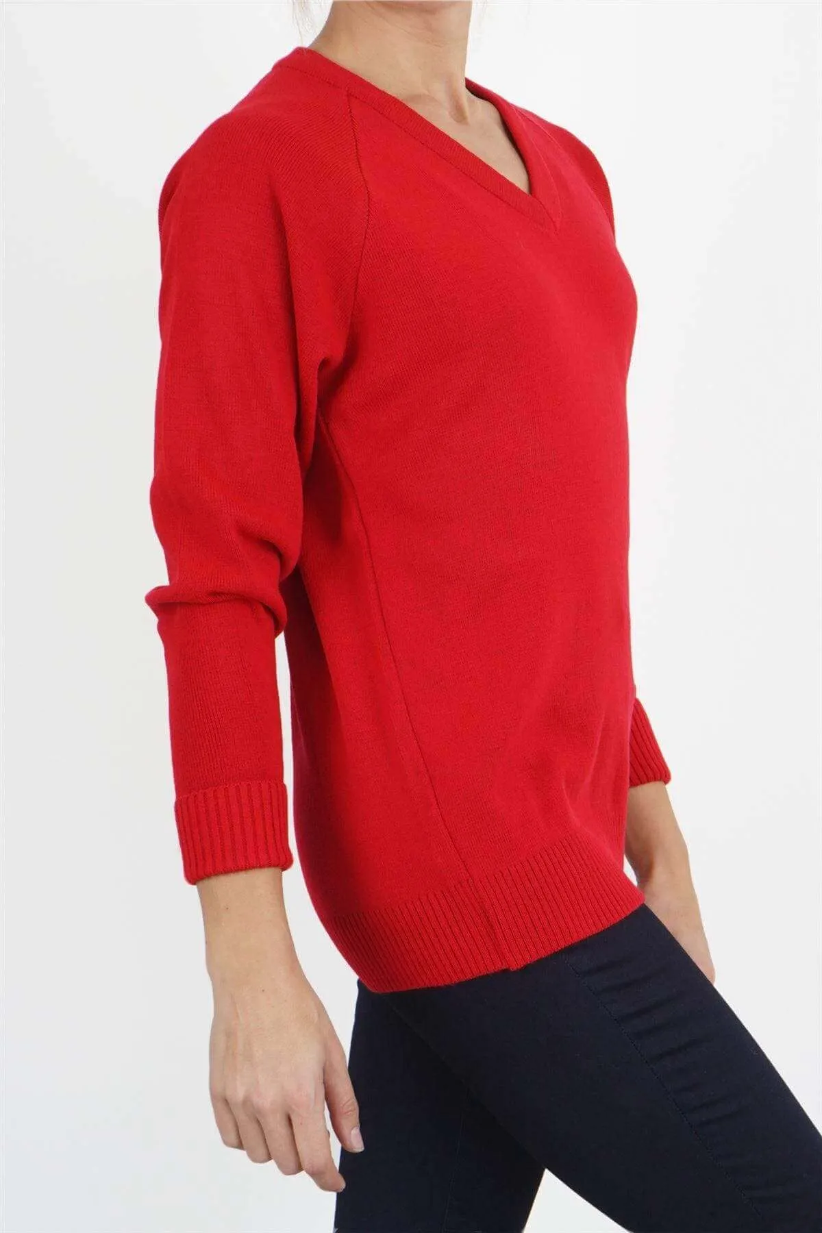 Balmoral Women Raglan Sleeve Soft Knit Jumper in 6 Colours