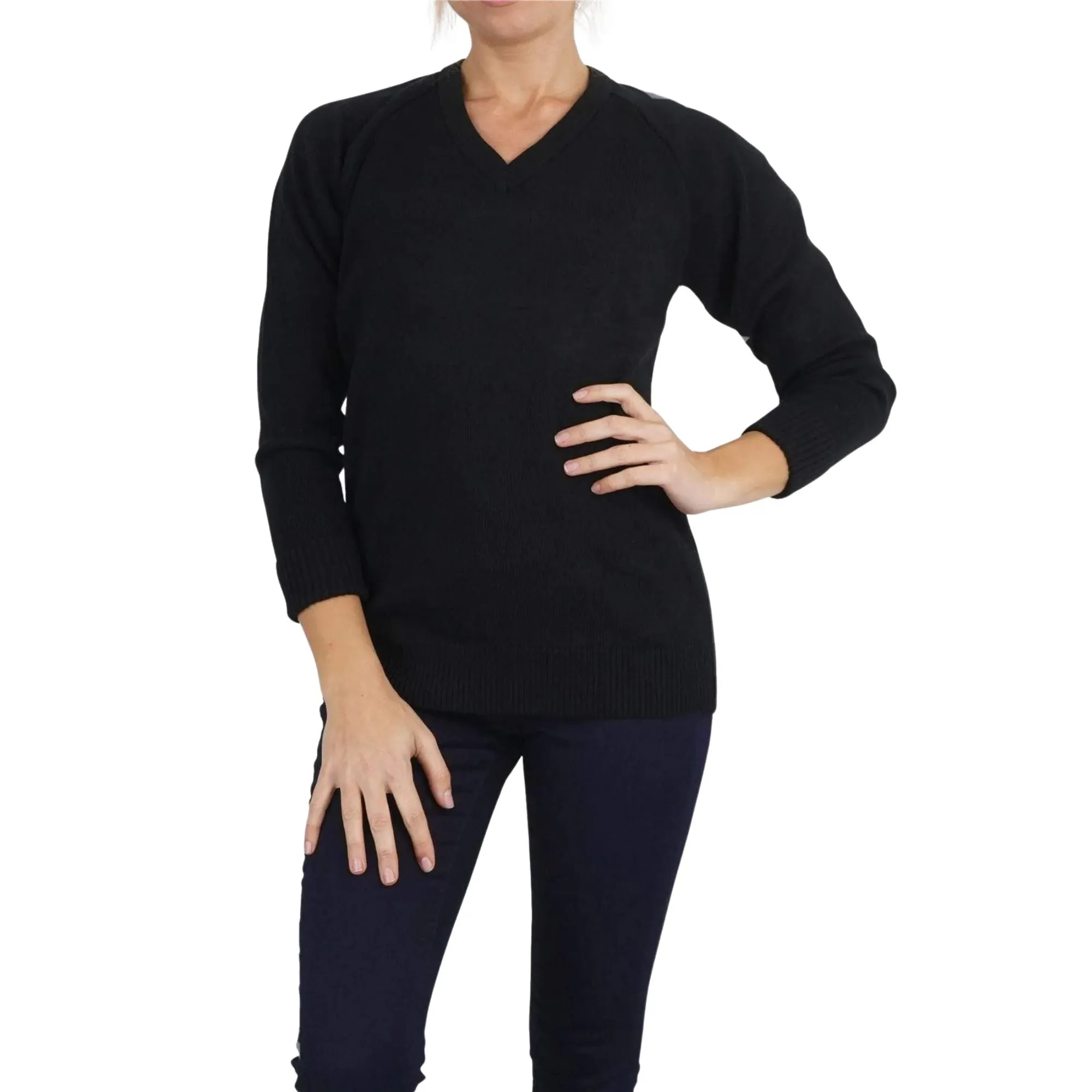 Balmoral Women Raglan Sleeve Soft Knit Jumper in 6 Colours