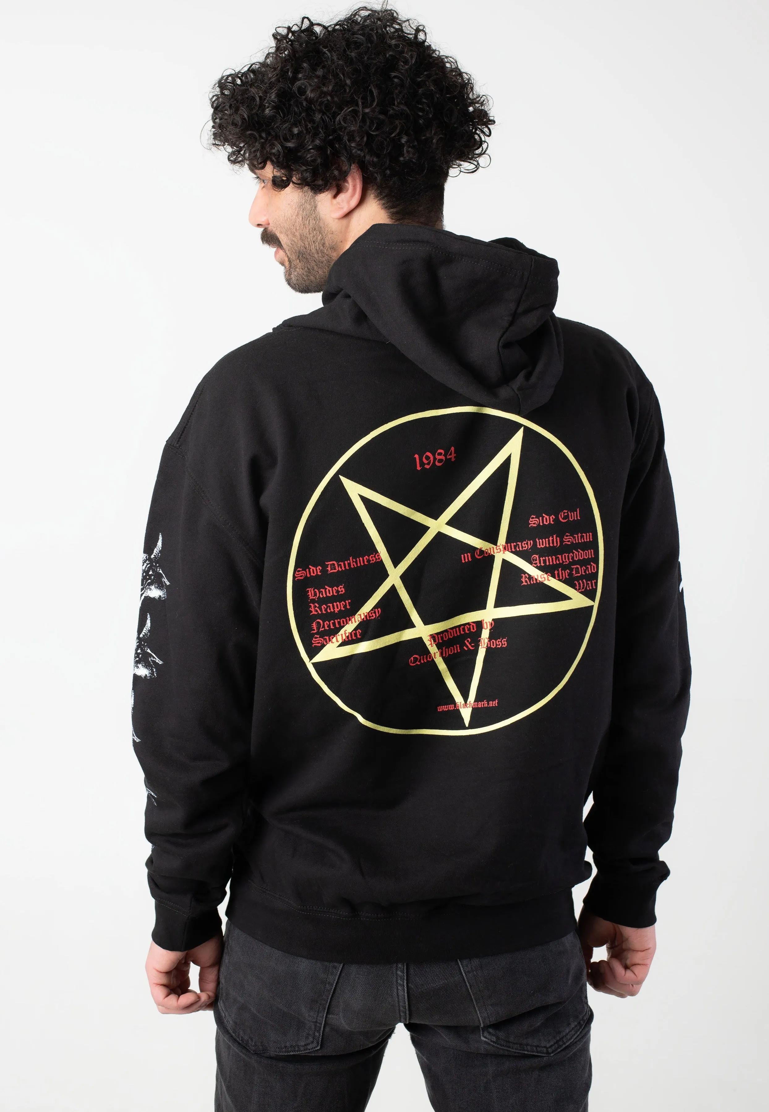 Bathory - Goat (Yellow) - Hoodie