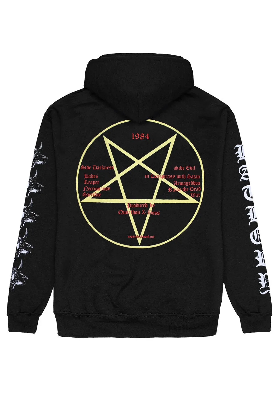 Bathory - Goat (Yellow) - Hoodie