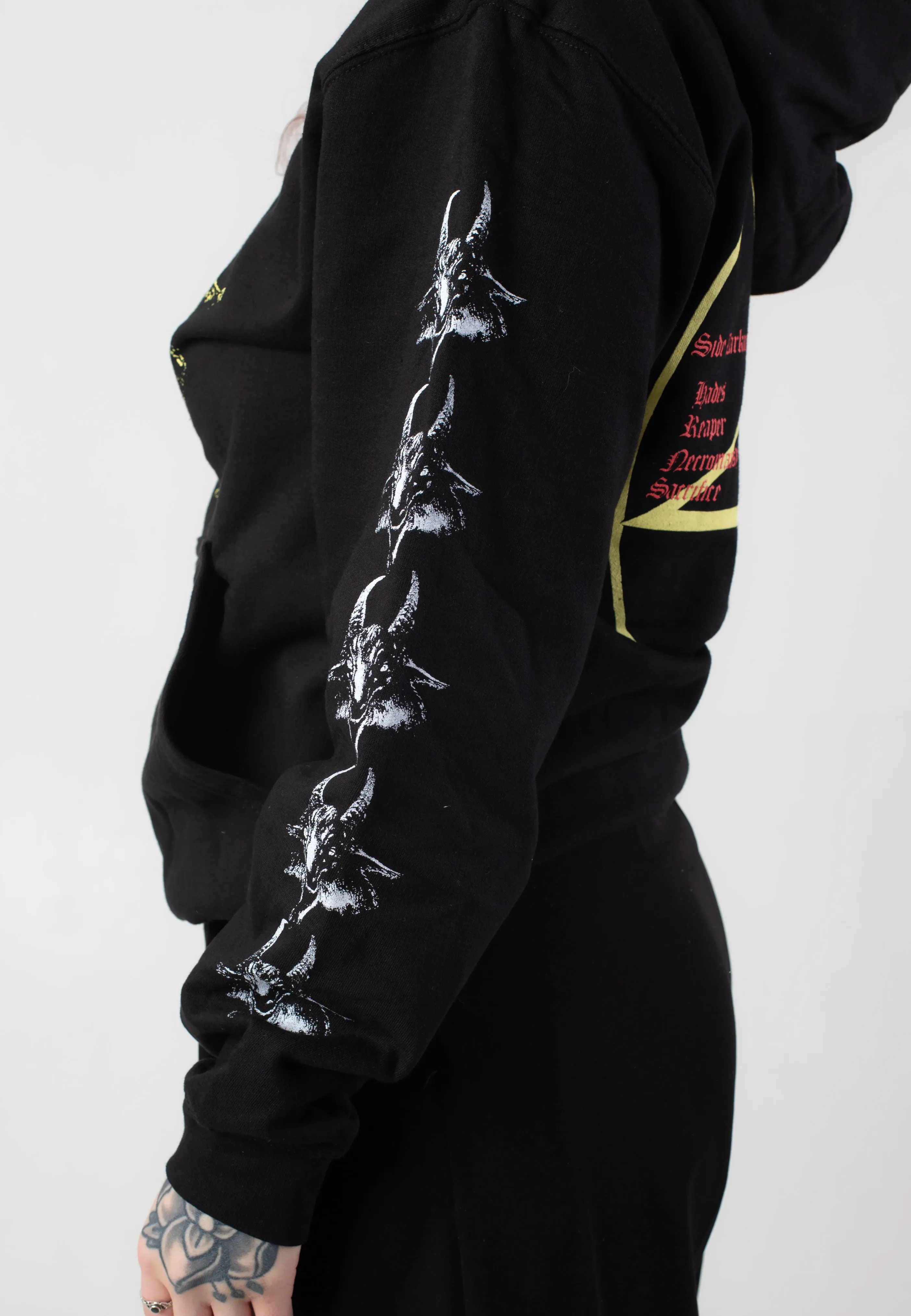 Bathory - Goat (Yellow) - Hoodie