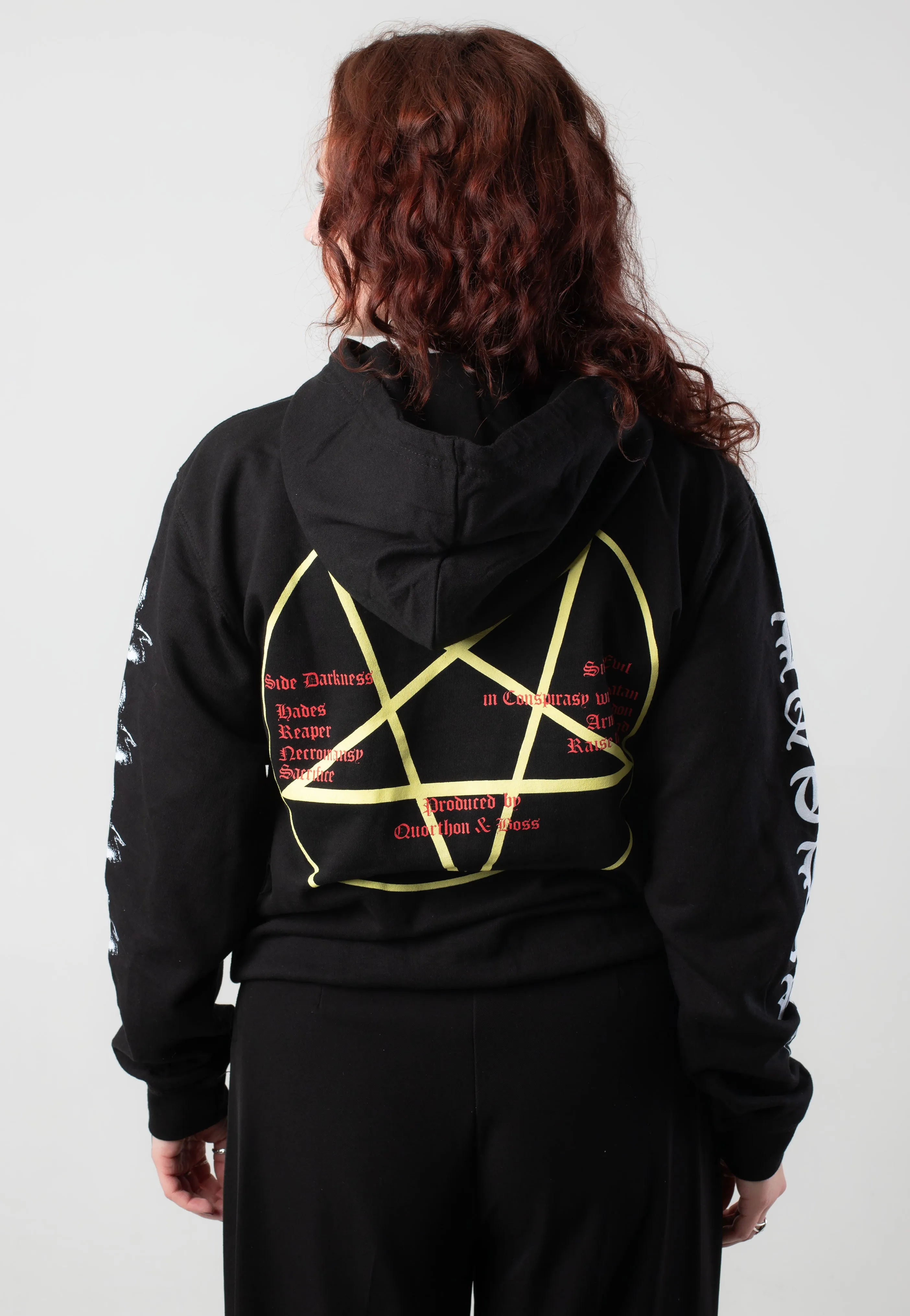 Bathory - Goat (Yellow) - Hoodie